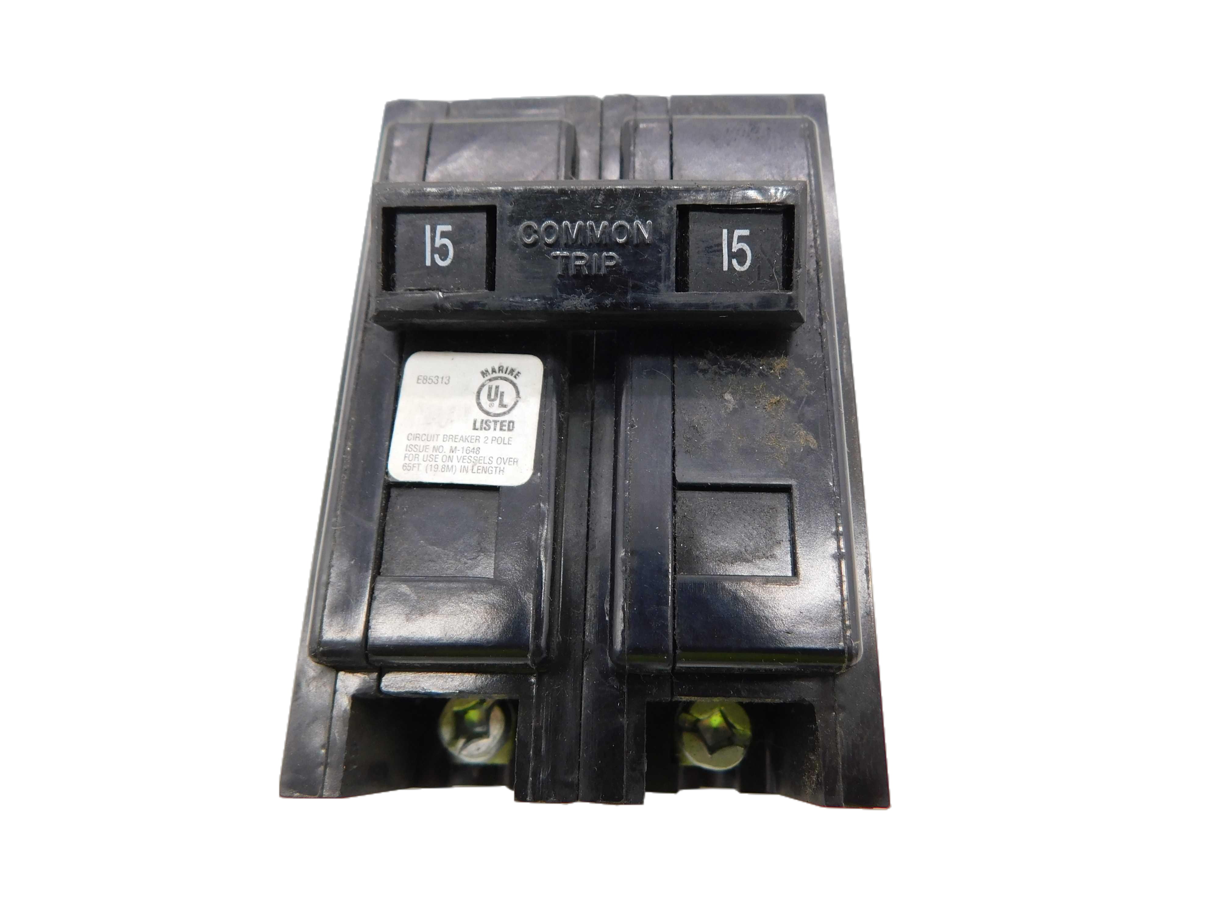 Eaton QBHW2015VH08 Miniature Circuit Breakers MCBs (Used)