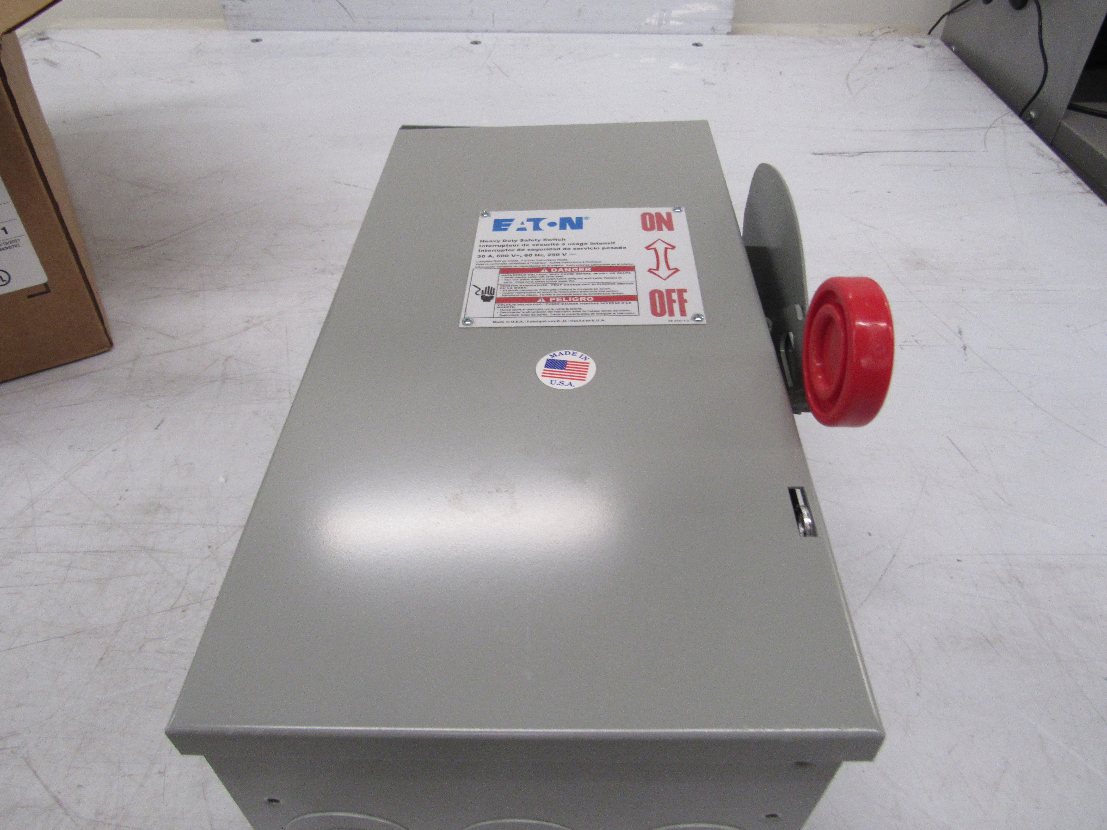 Eaton DH361NRK Single Throw Safety Switch (Used)