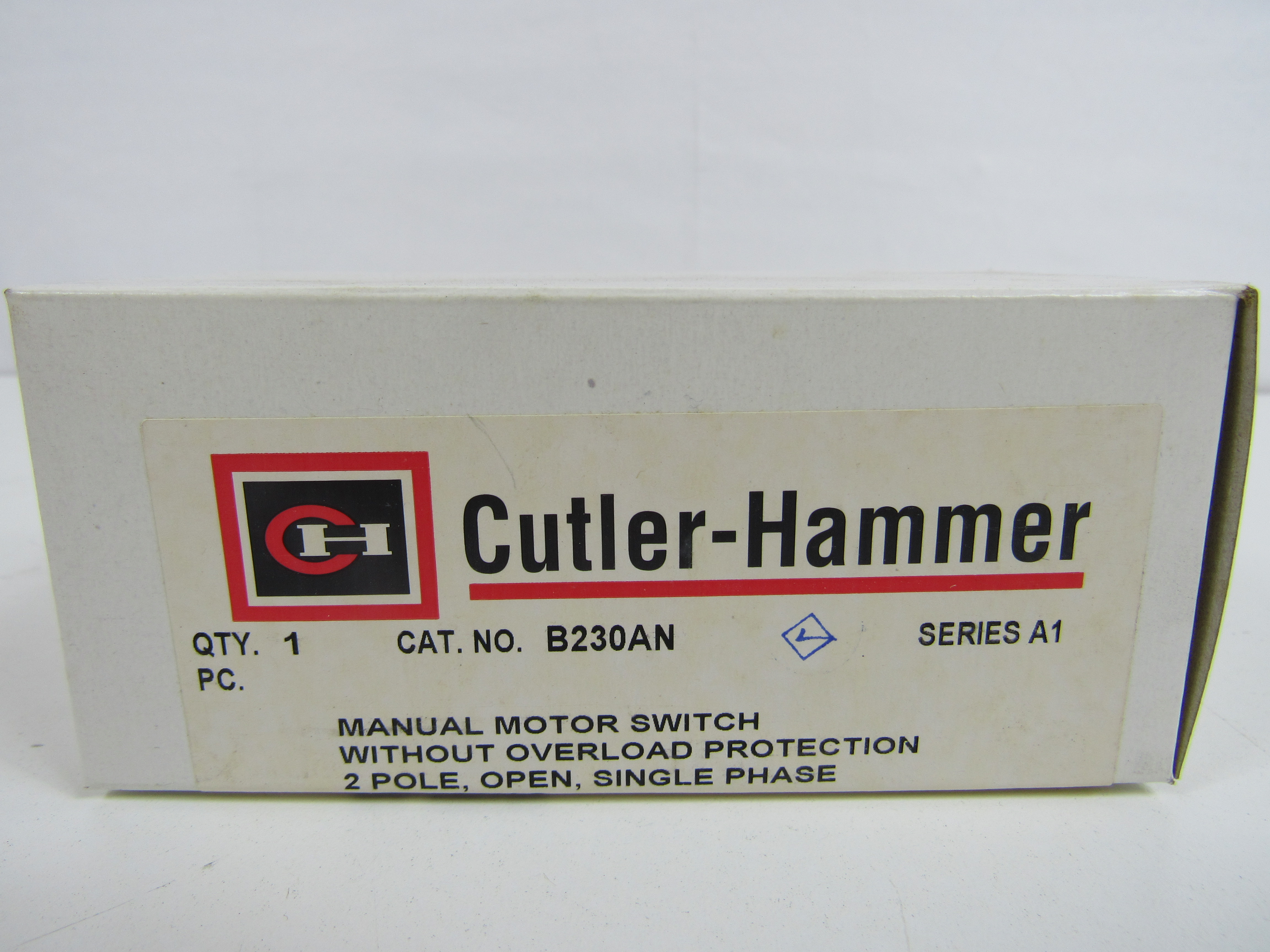 Eaton B230AN Motor Switch