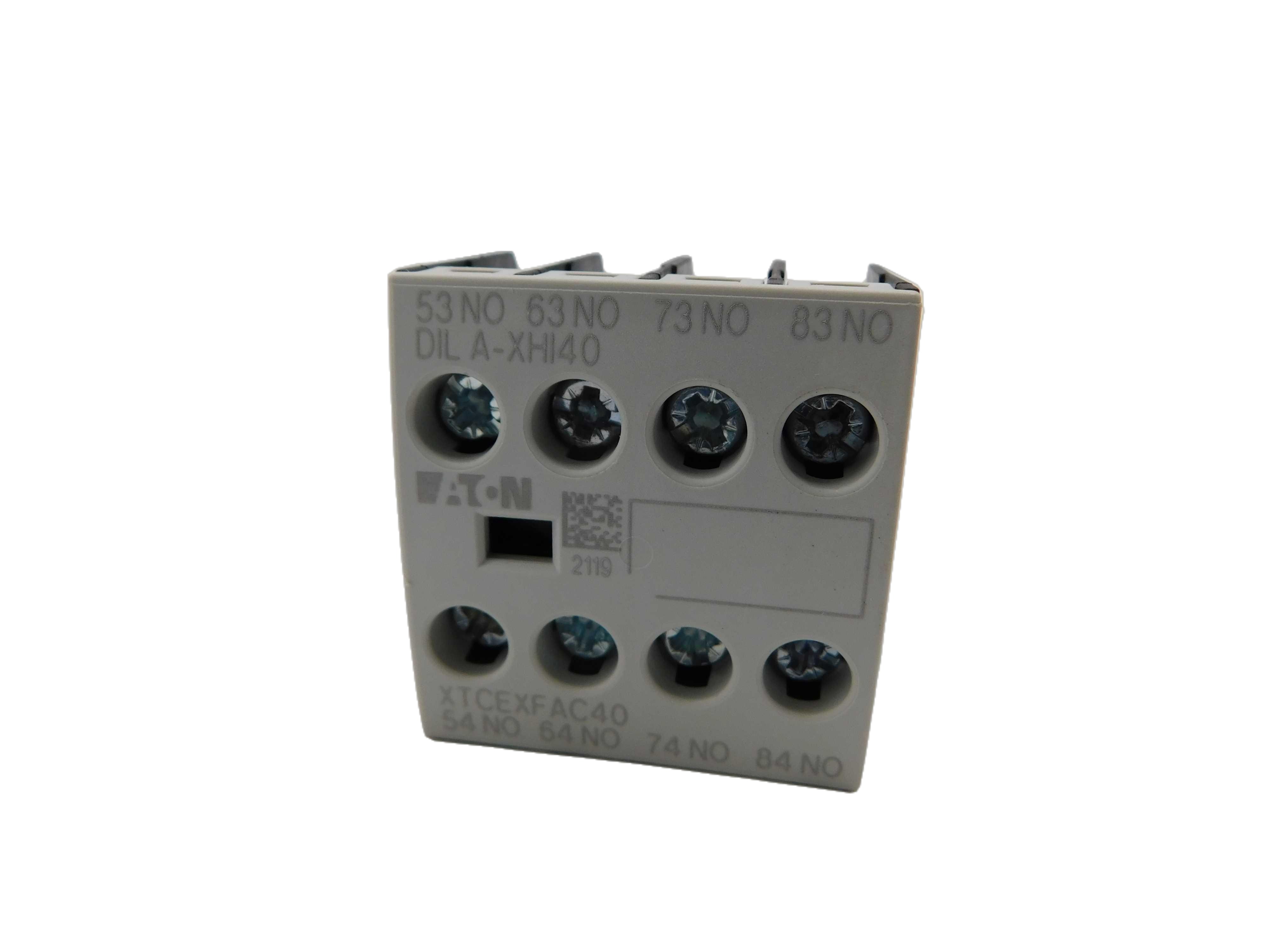 Eaton XTCEXFAC40 Control Relay Auxiliary Contact