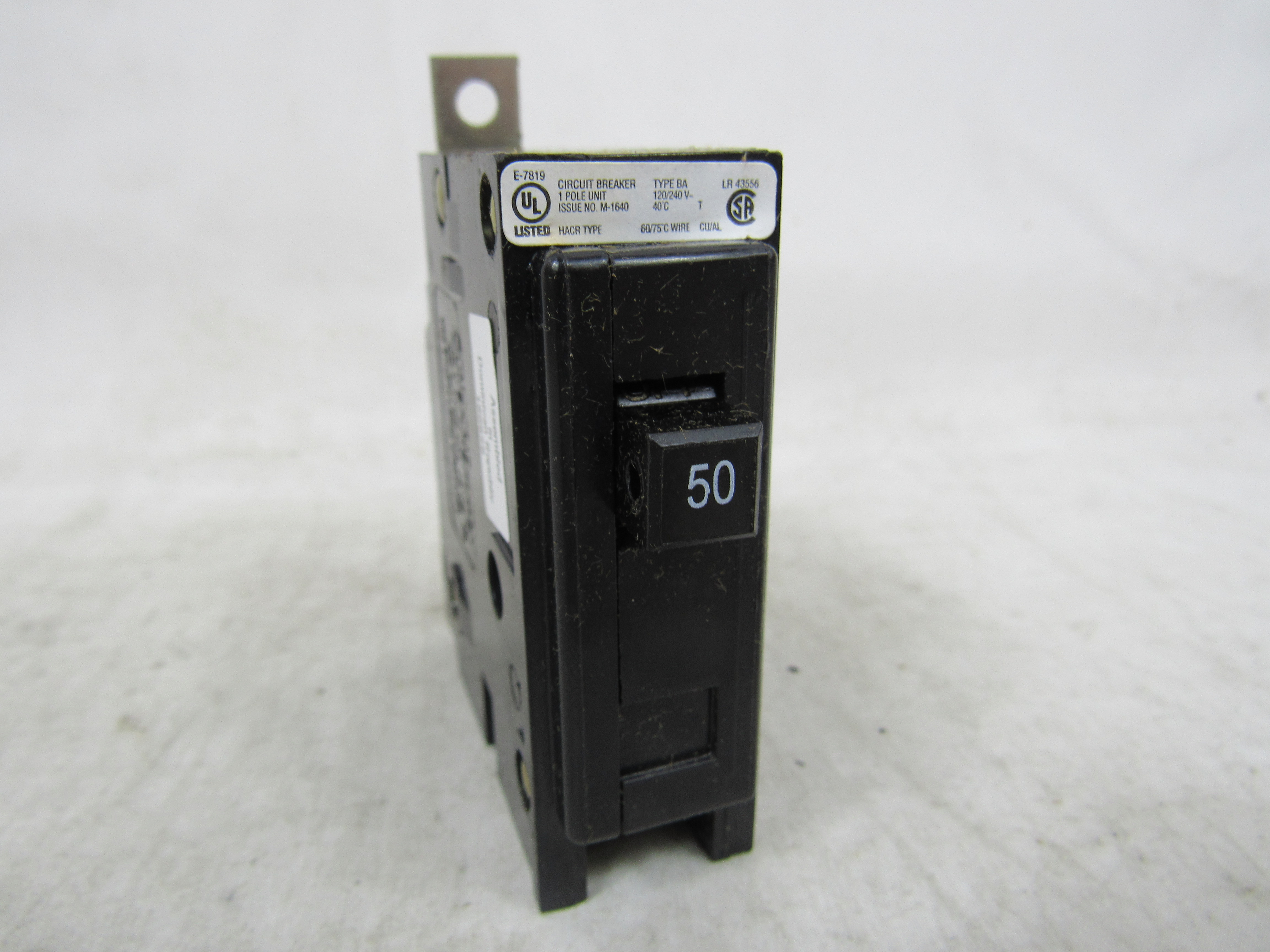 Eaton BAB1050 Circuit Breaker