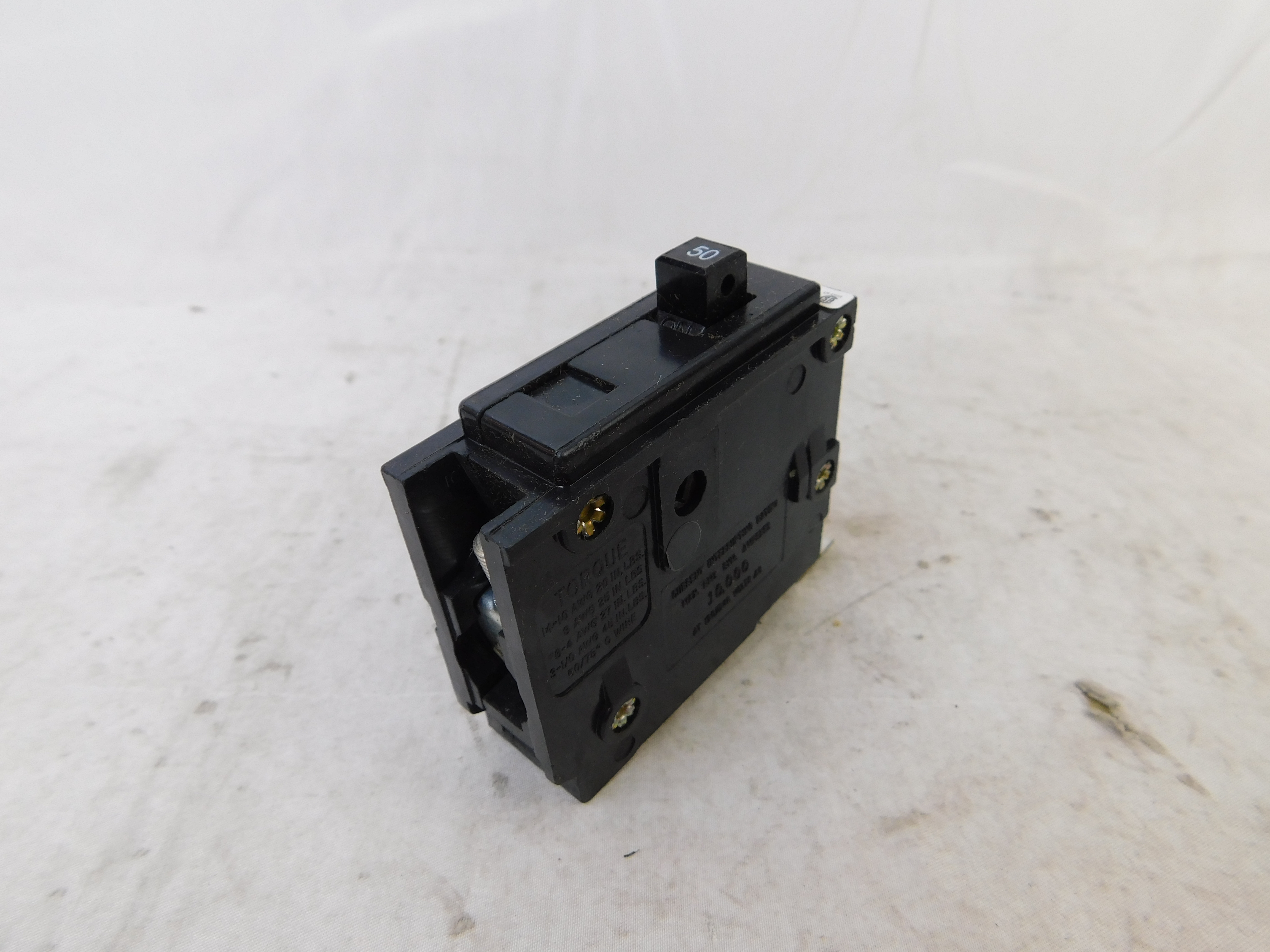 Eaton BAB1050 Circuit Breaker (Used)