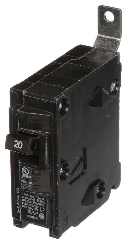 Siemens B120 Panelboard Circuit Breaker (Used) Siemens B120 Panelboard Circuit Breaker (Used)