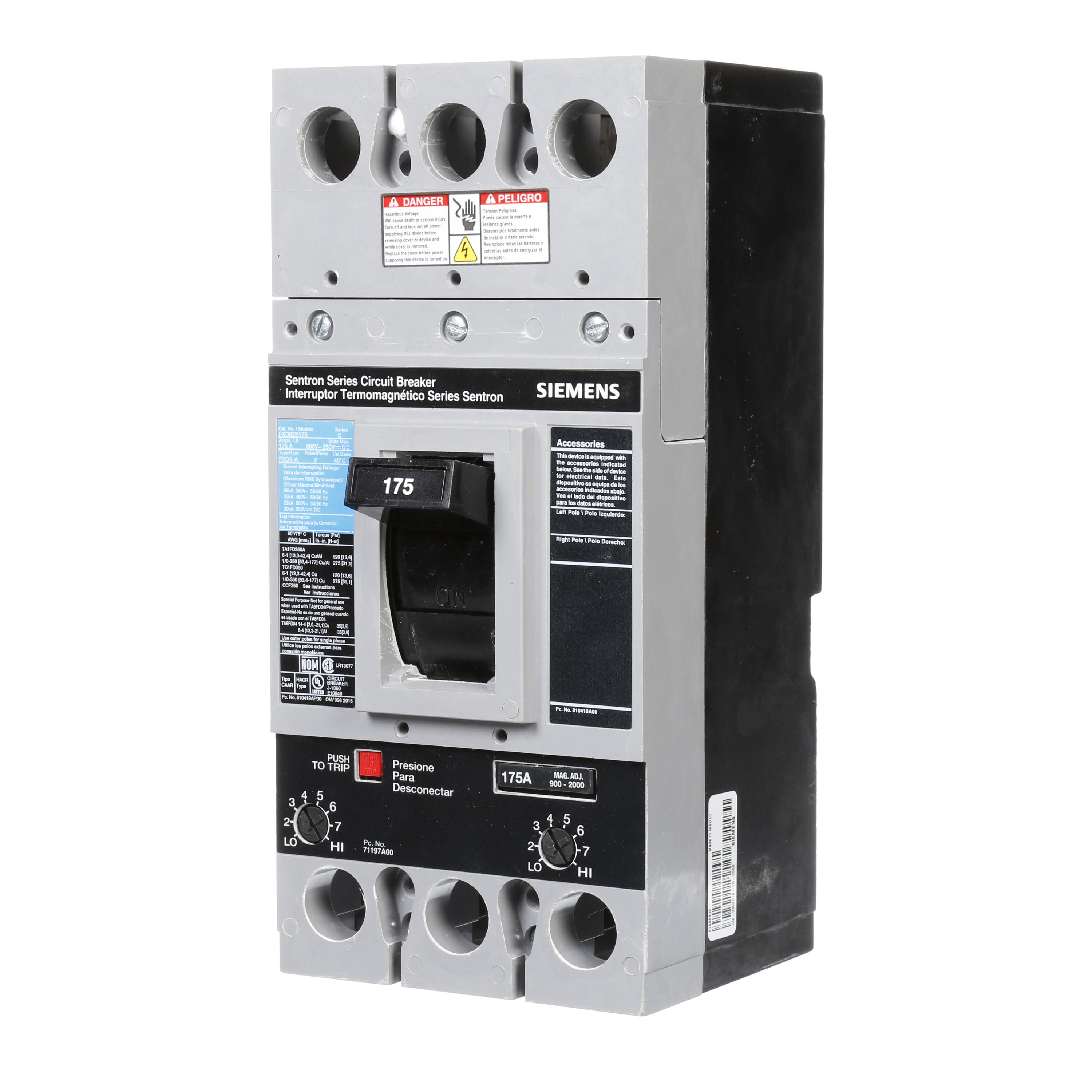 Siemens FXD62B175