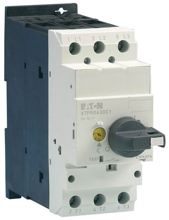 Eaton XTPR016DC1 Manual Motor Protector (Aesthetic Defect)