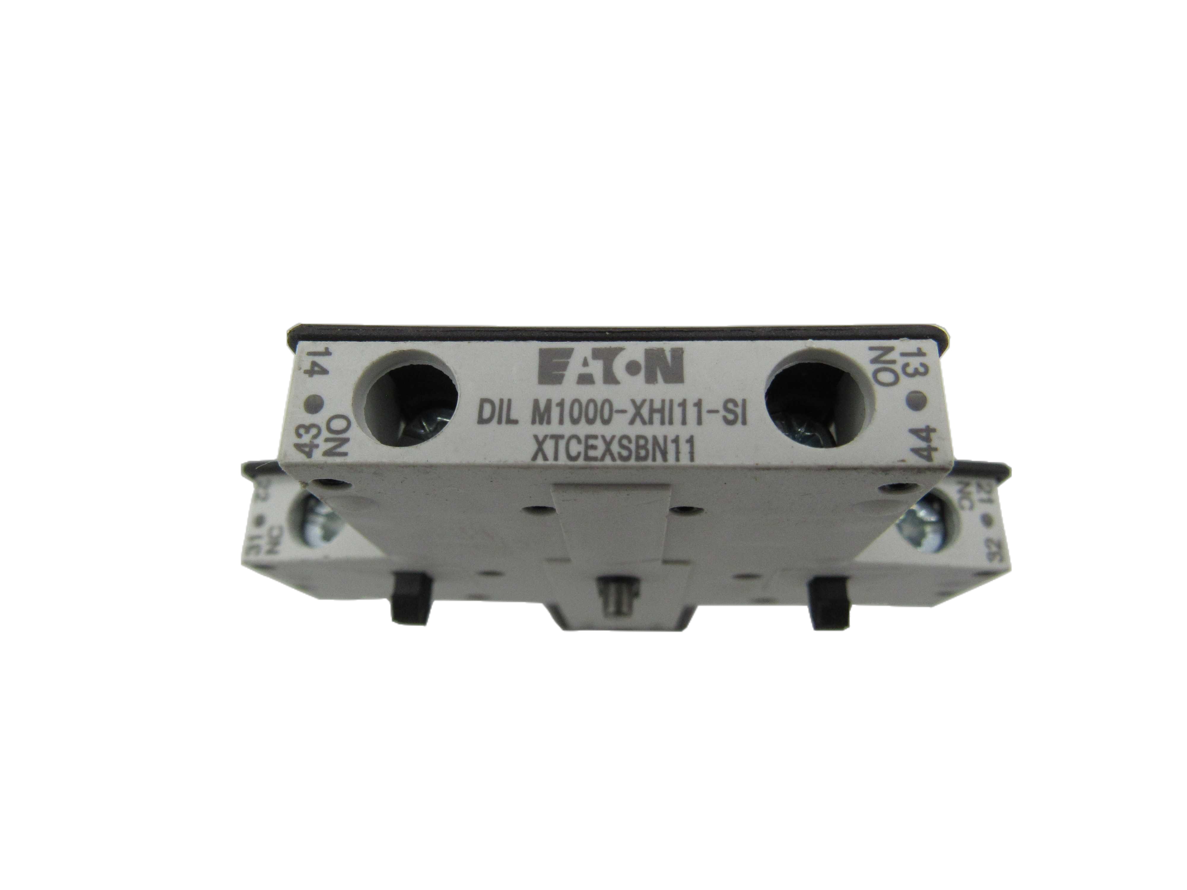 Eaton XTCEXSBN11 Control Relay Auxiliary Contact (Repackaged)