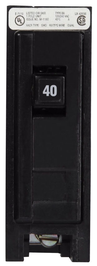 Eaton BAB1040 Circuit Breaker (Used)