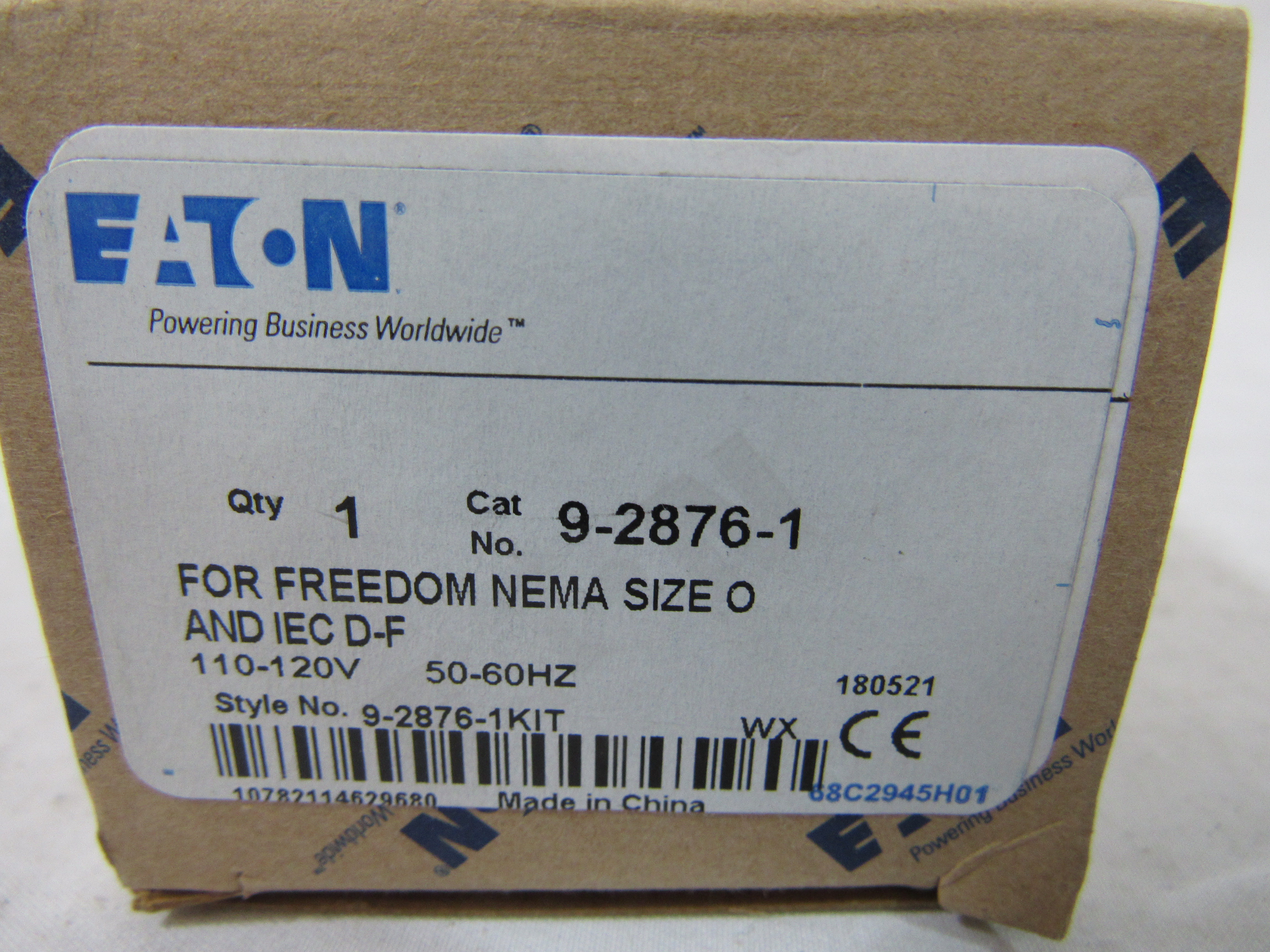 Eaton 9-2876-1 Magnetic Coil