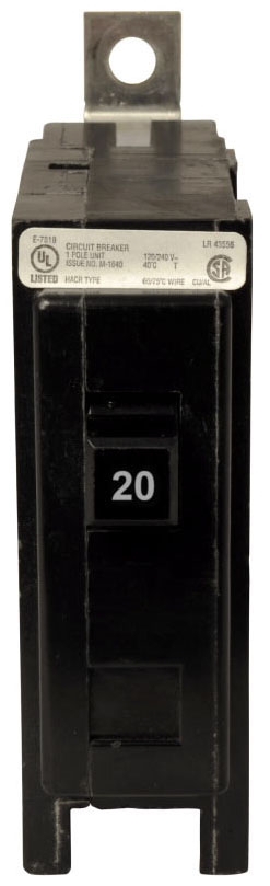 Eaton QBHW1020 Miniature Circuit Breakers MCBs (Repackaged)