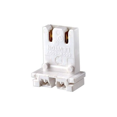 Leviton Manufacturing 13180-U2 Fluorescent Lampholder (Repackaged)
