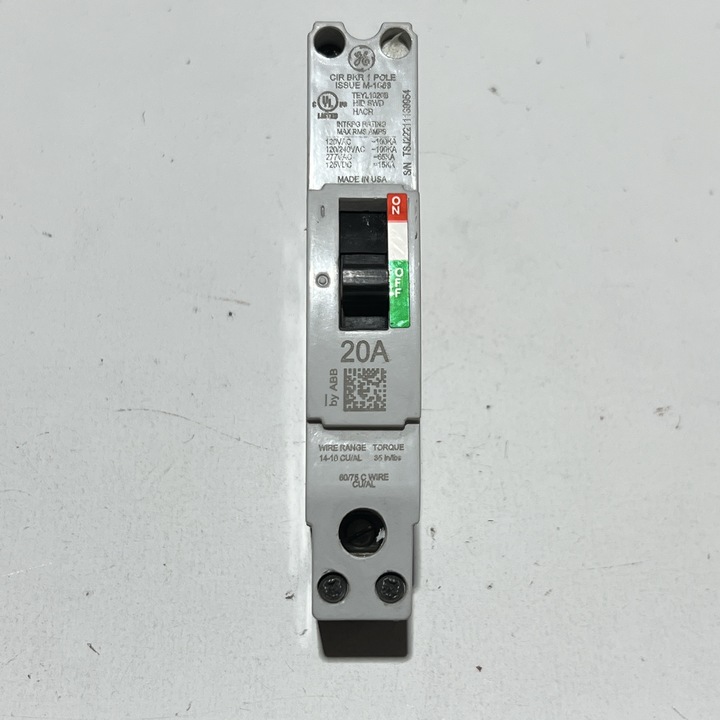 ABB GE Industrial Solutions TEYL1020B Molded Case Circuit Breaker (Aesthetic Defect)