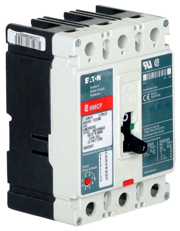 Eaton HMCP030H1C Motor Circuit Protector (Used)