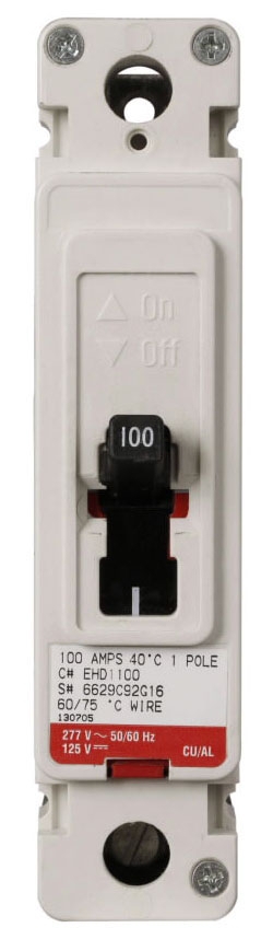 Crouse-Hinds EHD1015 Molded Case Breakers (MCCBs)