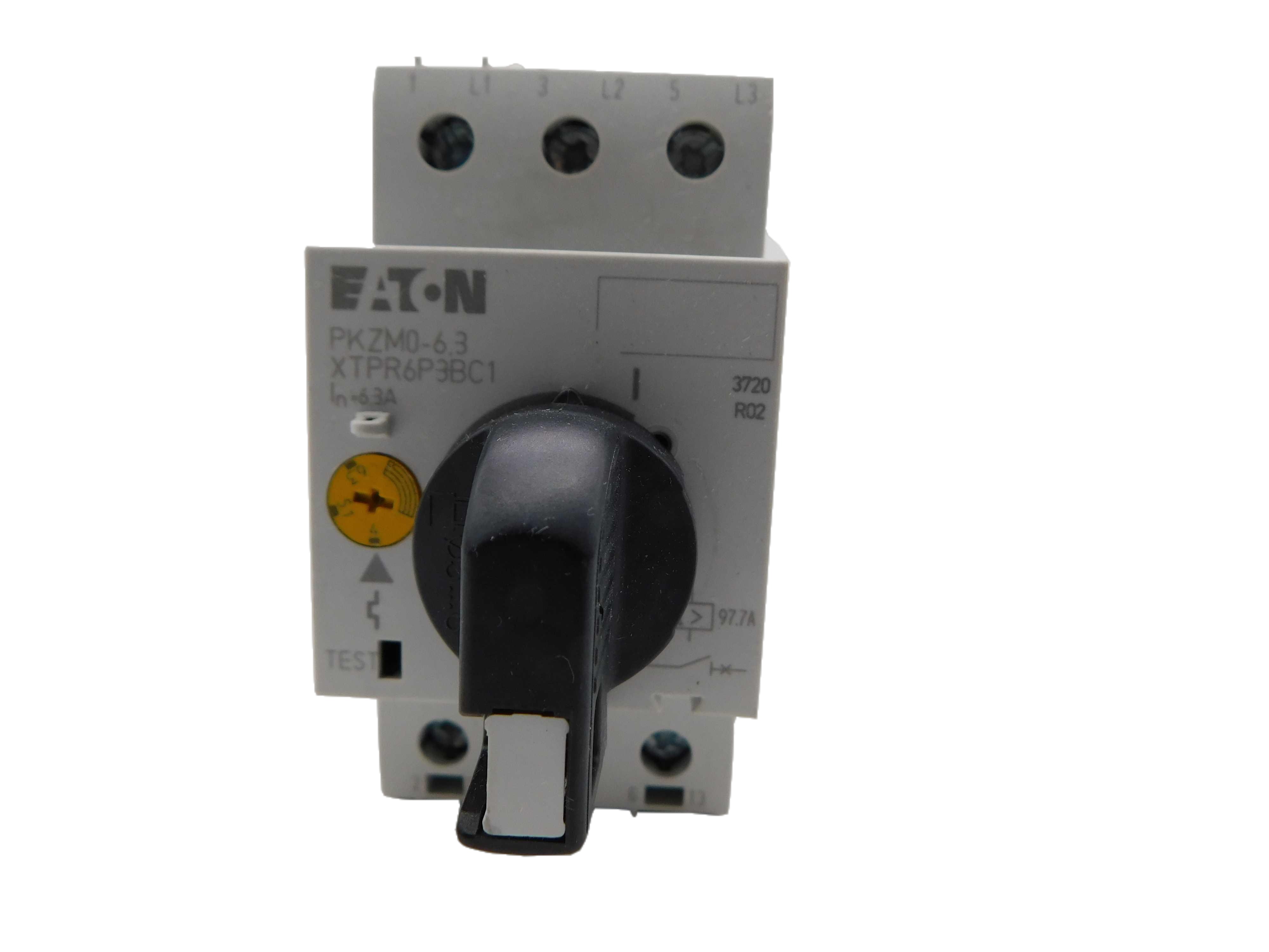 Eaton XTPR6P3BC1 Rotary Manual Motor Protector