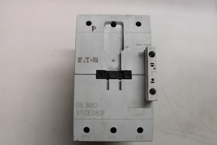 Eaton XTCE080F00A Contactor (Used)