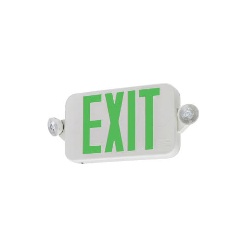 Lithonia Lighting ECC-G-M6 LED Exit Sign and Emergency Light Combination Unit