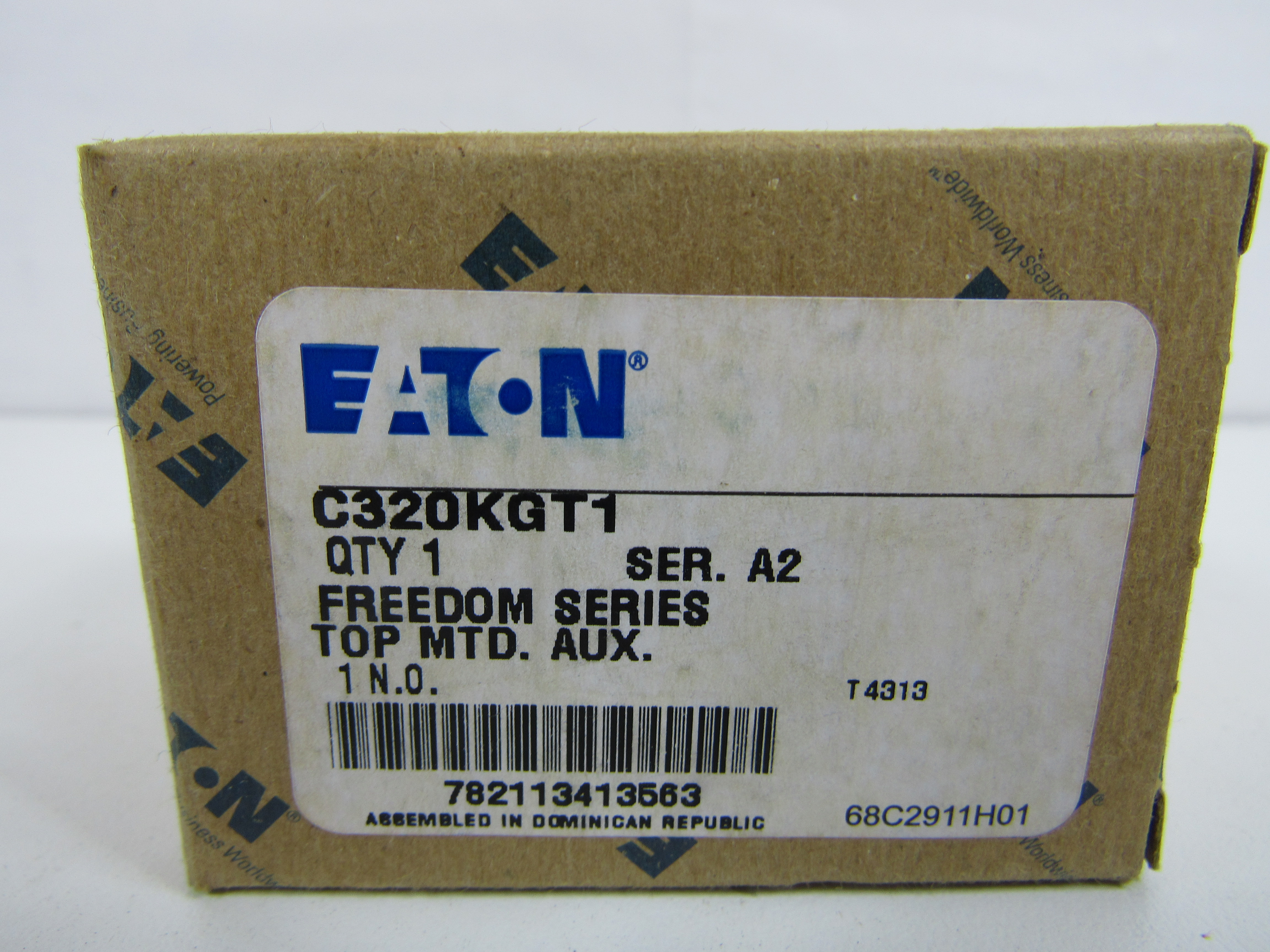 Eaton C320KGT1 Starter and Contactor Accessories Eaton C320KGT1 Starter and Contactor Accessories