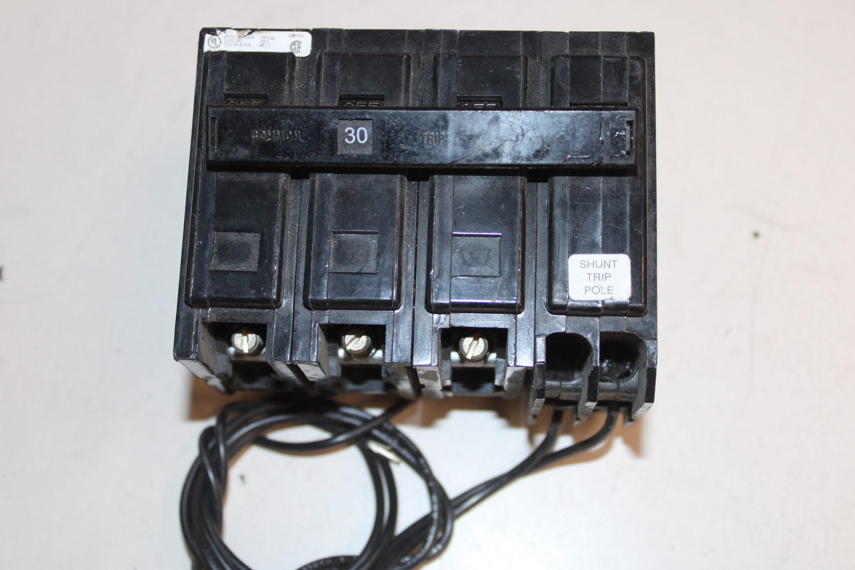 Eaton BAB3030HS Miniature Circuit Breakers (MCBs)