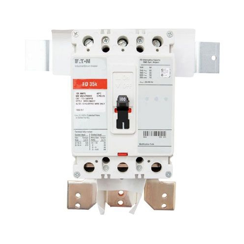 Eaton BKED100B Molded Case Breakers (MCCBs)