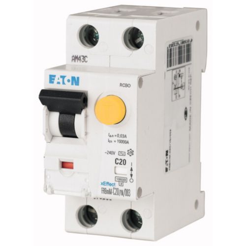 Eaton FRBMM-B16/1N/001 Din Rail Mounted Circuit Breakers