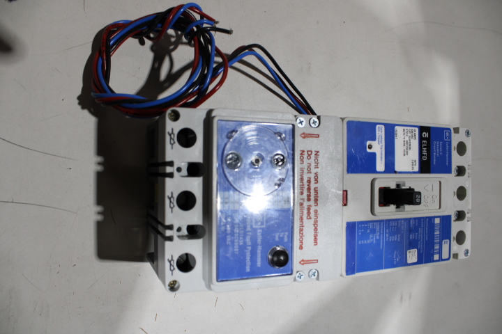 Eaton ELHFD3020L Molded Case Breakers (MCCBs)