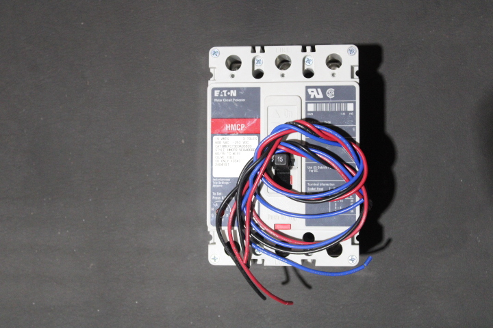 Eaton HMCP015E0A06B03 Molded Case Breakers (MCCBs)