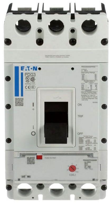 Eaton PDG33G0400TFAL Molded Case Breakers (MCCBs)