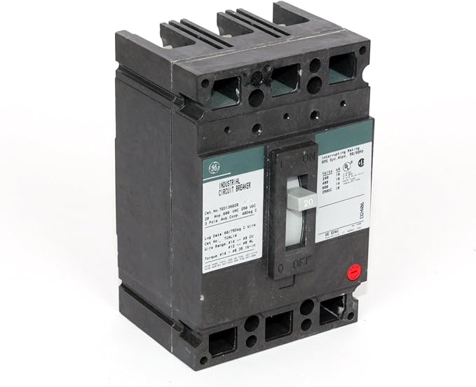 GE TED136040WL Molded Case Breakers (MCCBs)