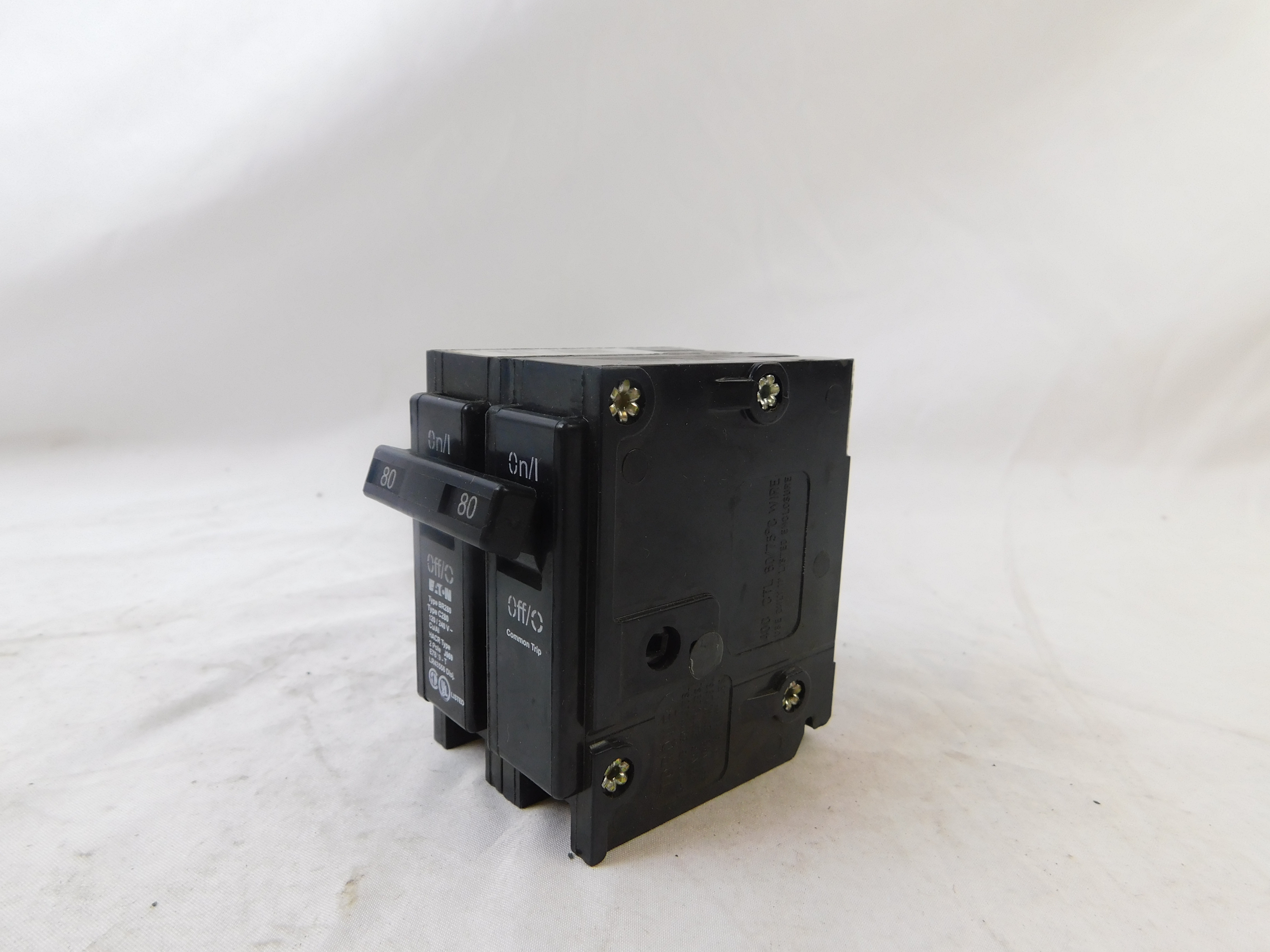 Eaton BR280 Miniature Circuit Breakers (MCBs)