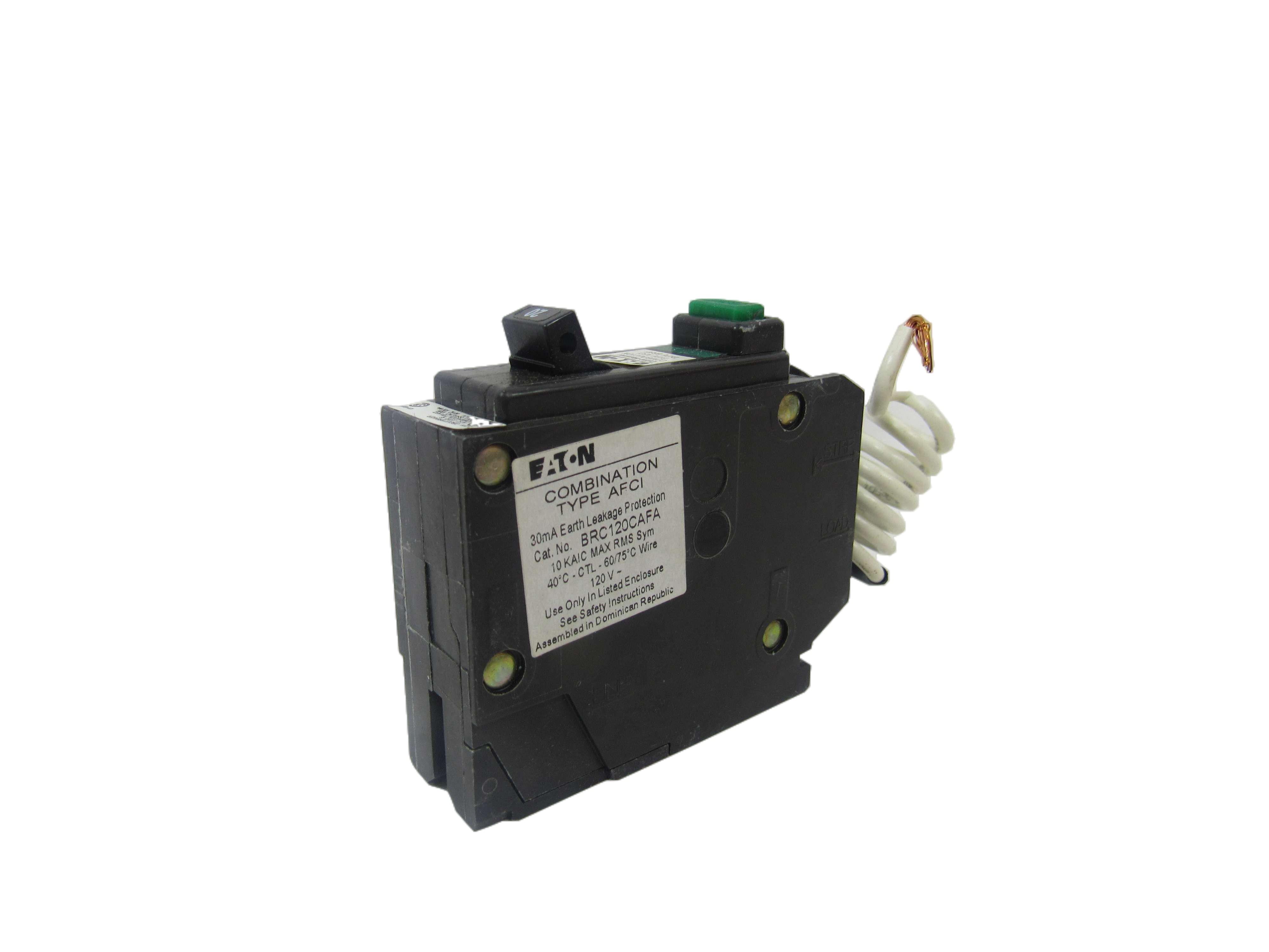 Eaton BRC120CAFA Miniature Circuit Breakers (MCBs)