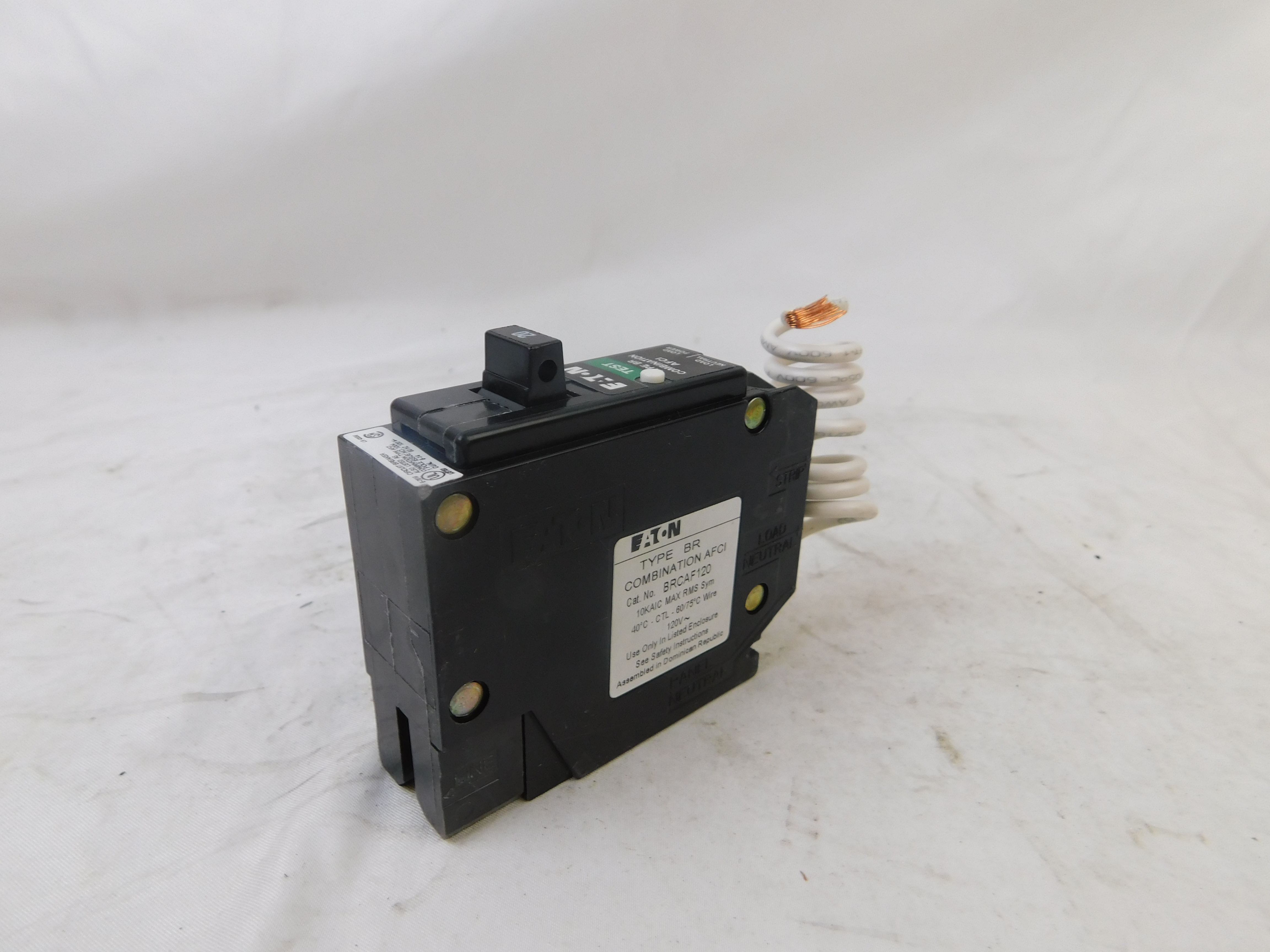 Eaton BRCAF120 Miniature Circuit Breakers (MCBs)