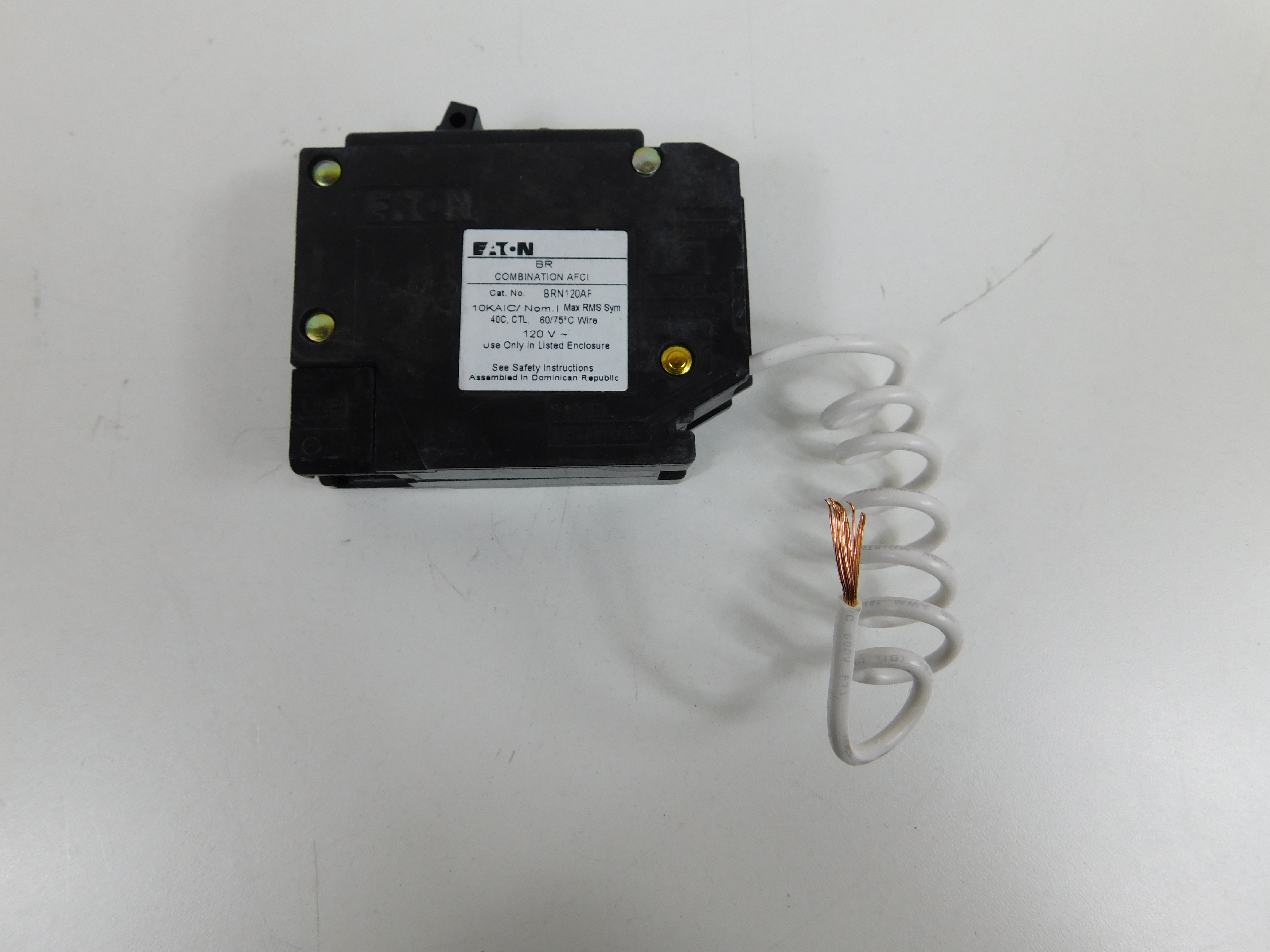 Eaton BRN120AF Miniature Circuit Breakers (MCBs)