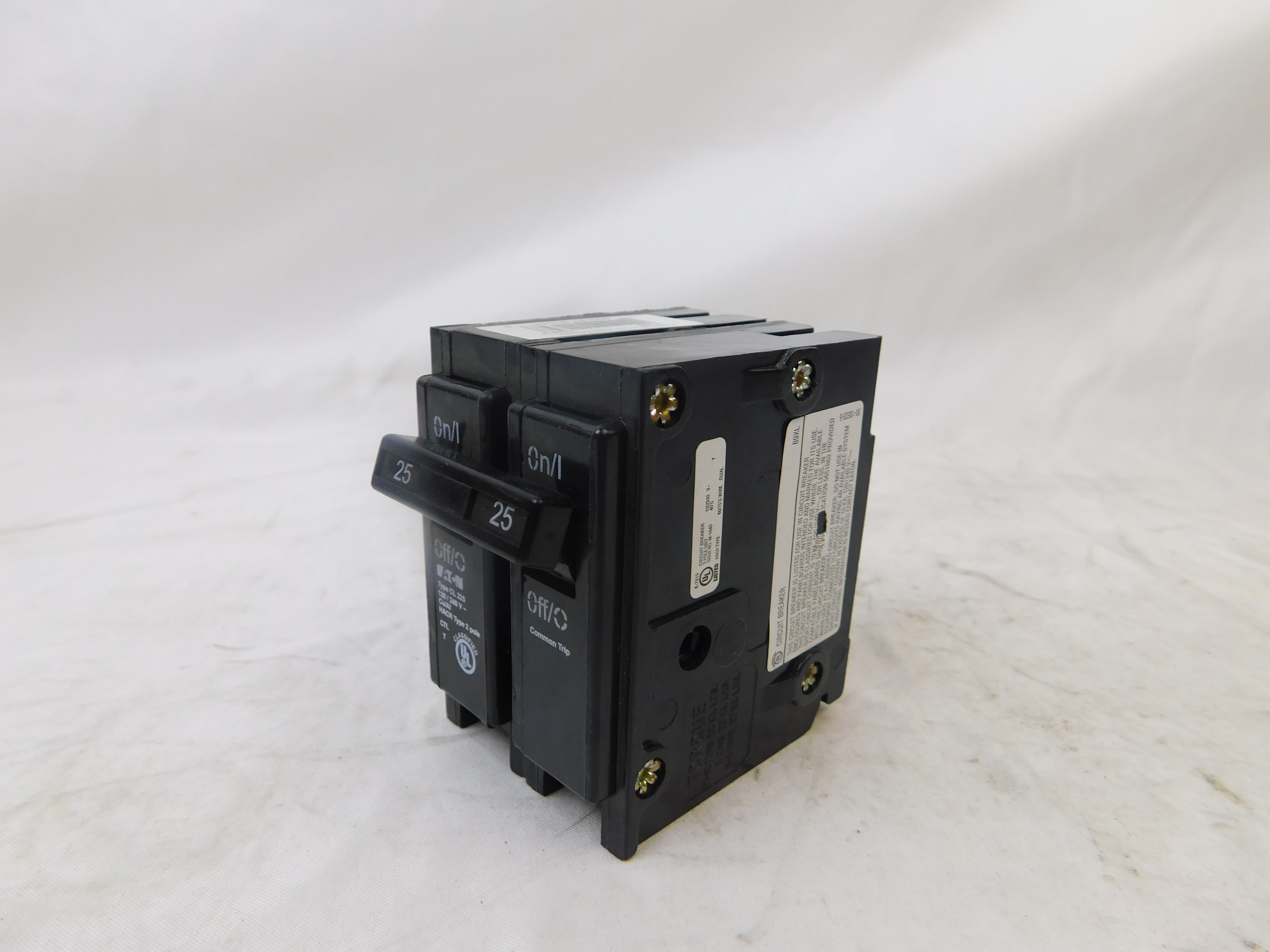 Eaton CL225 Miniature Circuit Breakers (MCBs)