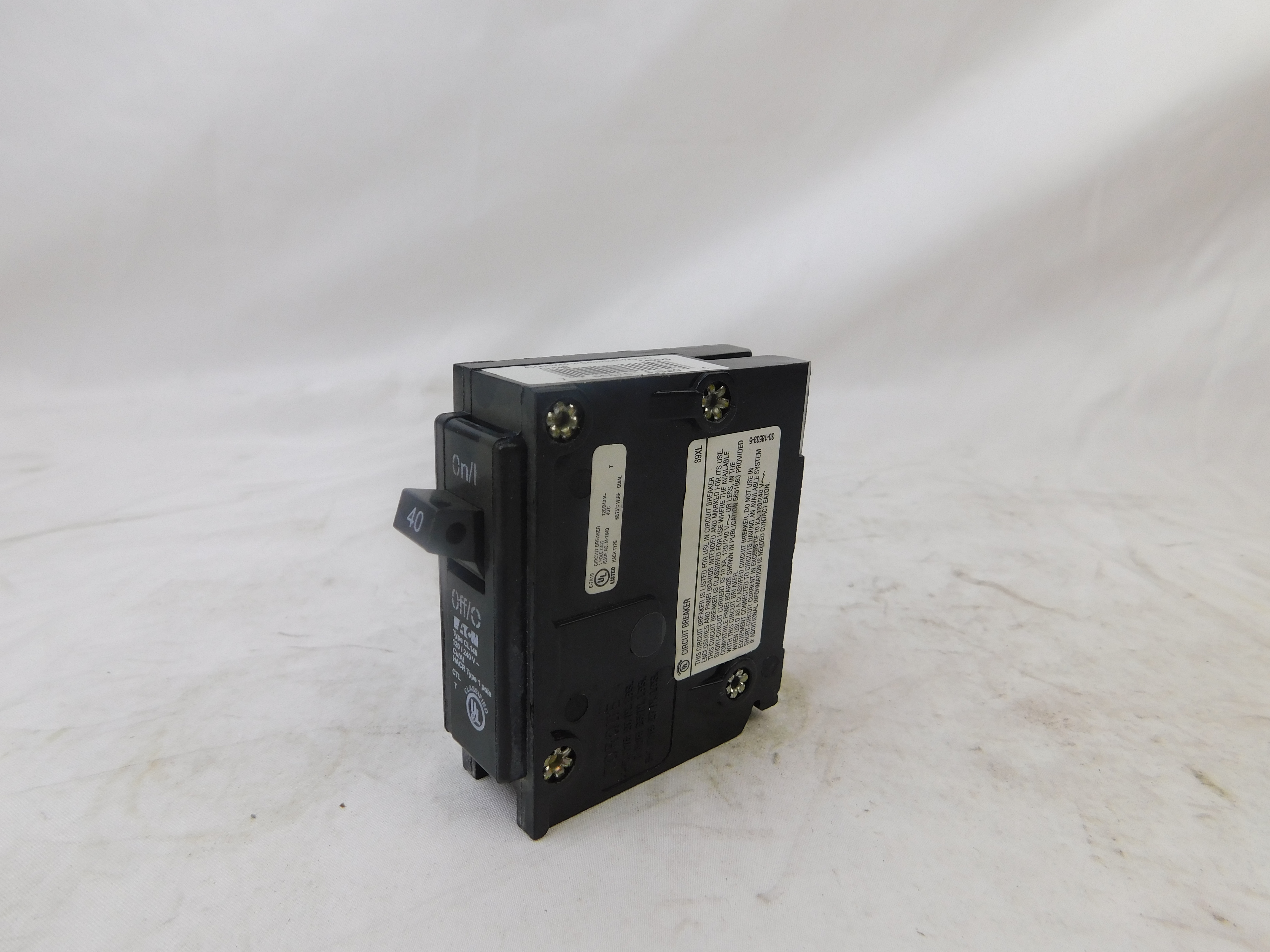 Eaton CL140 Miniature Circuit Breakers (MCBs)
