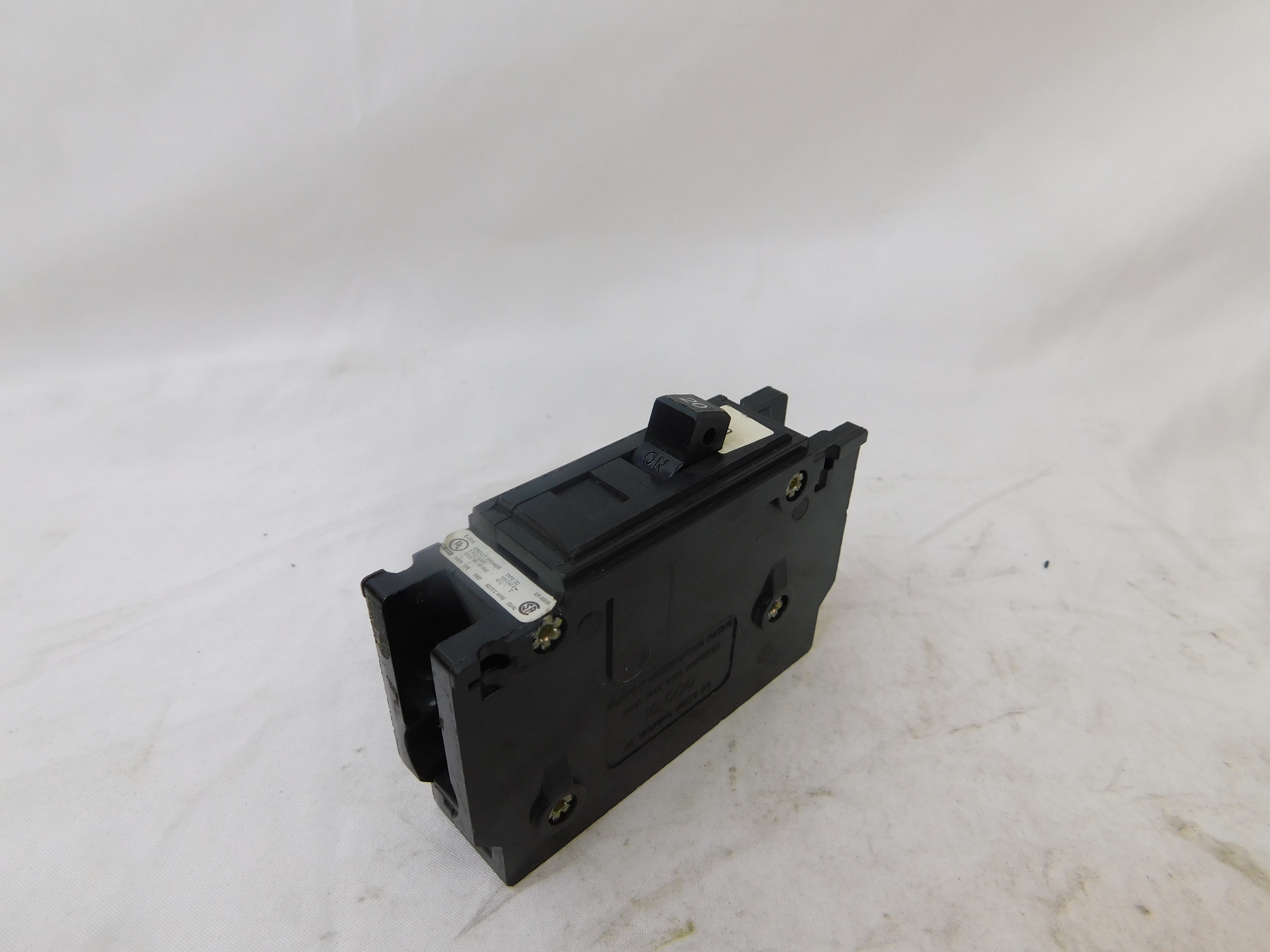 Eaton QC1020D Din Rail Mounted Circuit Breakers