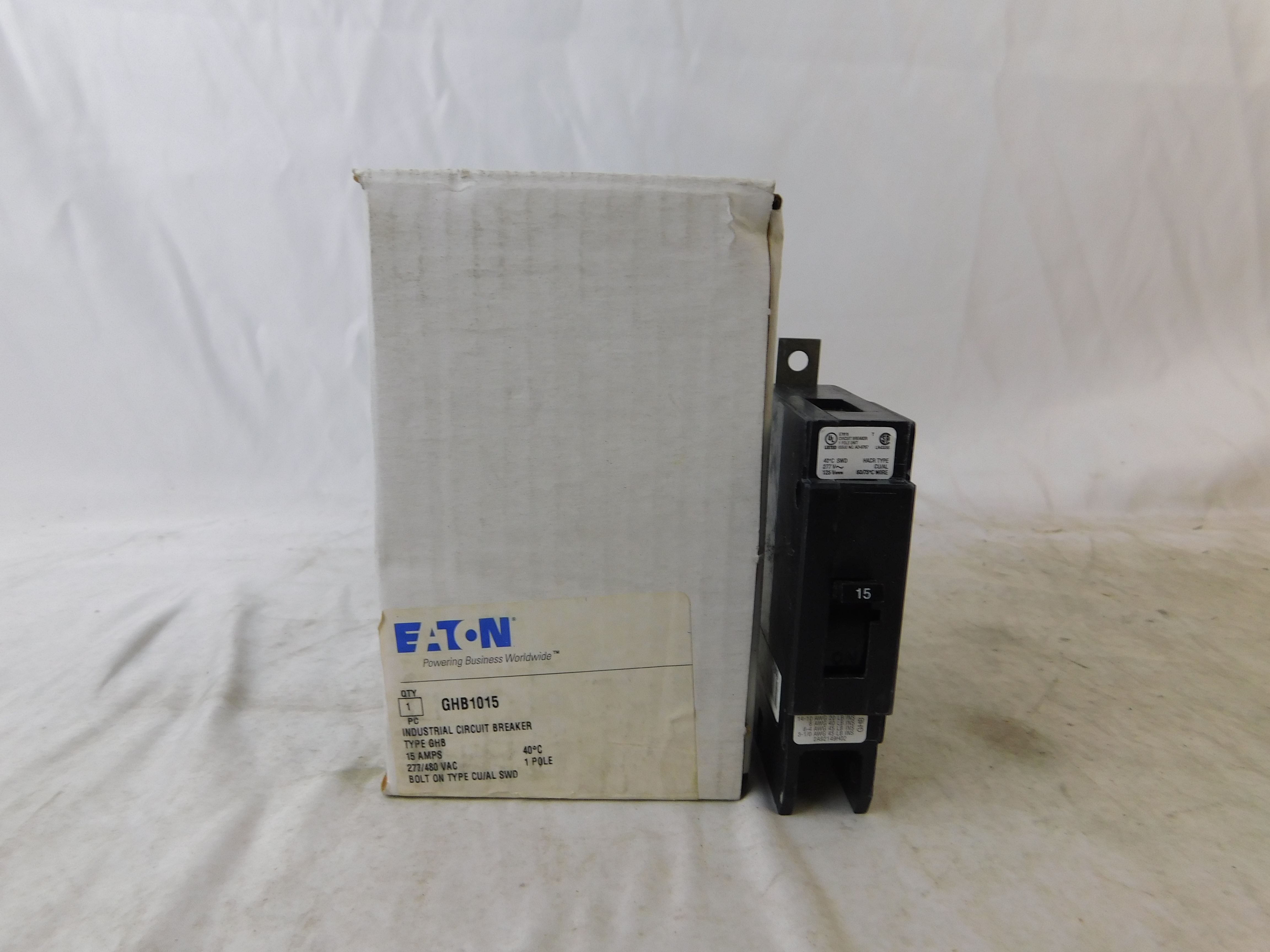 Eaton GHB1015 Molded Case Breakers (MCCBs)