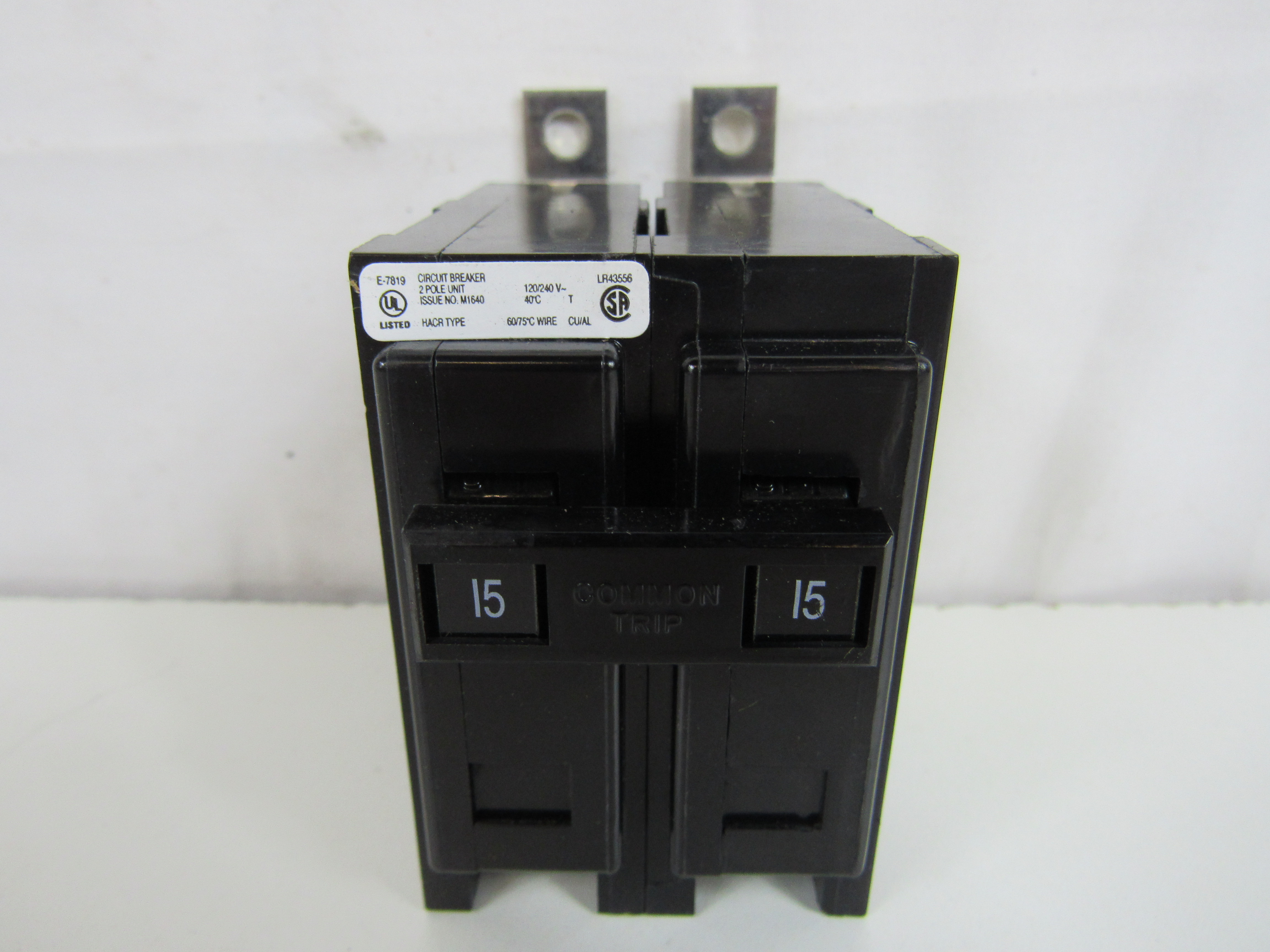 Eaton QBHW2015 Miniature Circuit Breakers (MCBs)