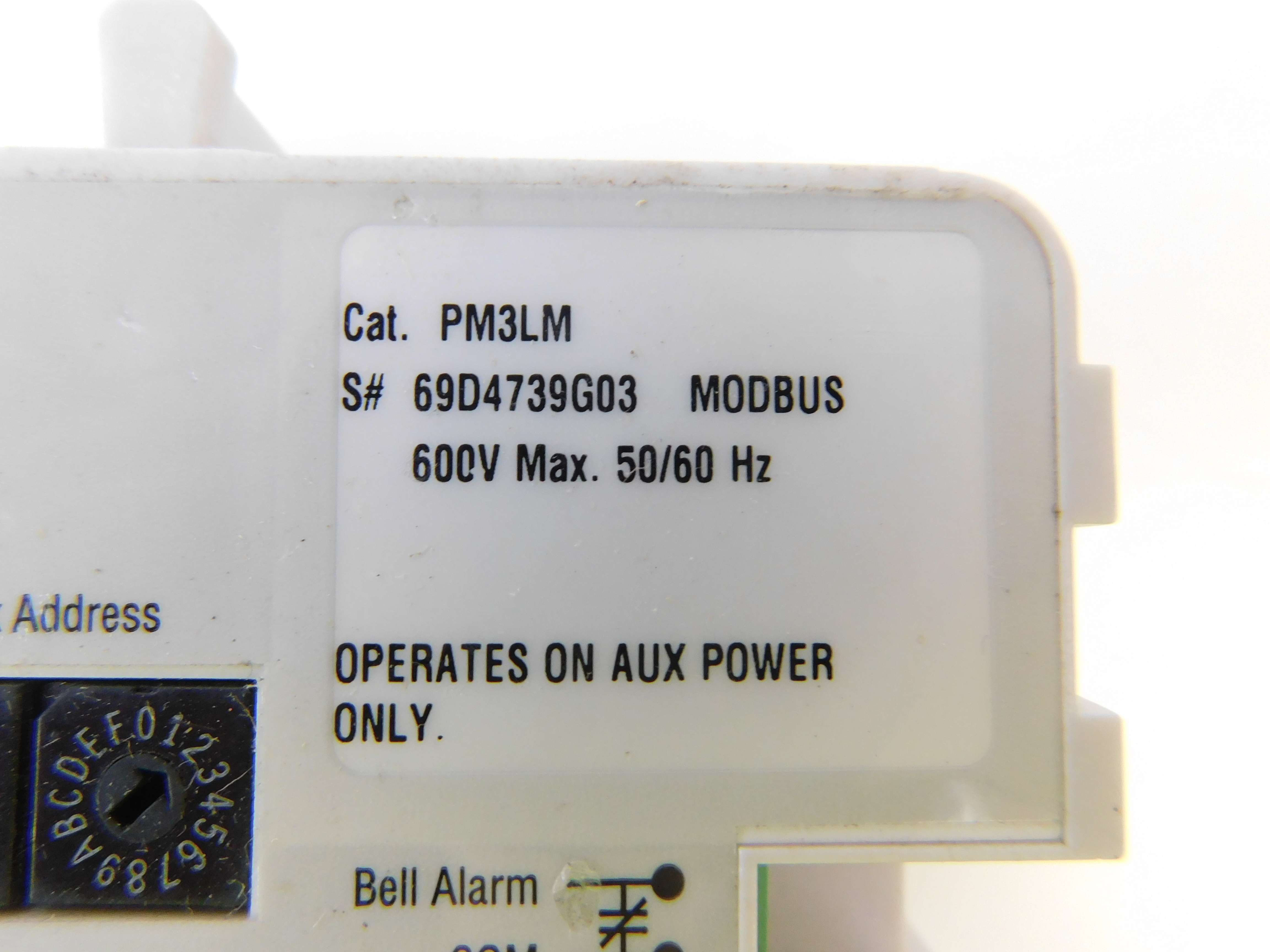 Eaton PM3LM Circuit Breaker Accessories