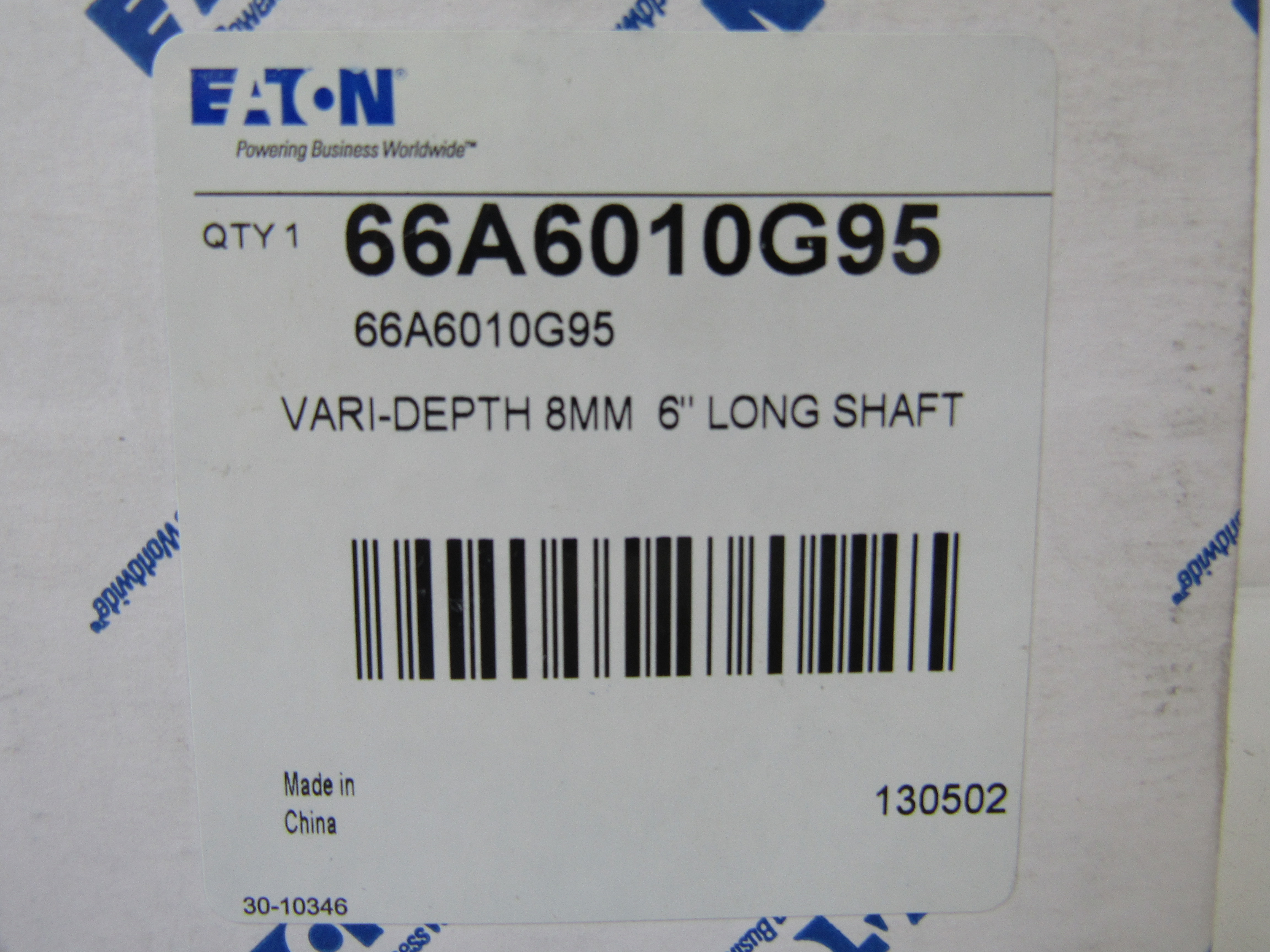 Eaton 66A6010G95 Circuit Breaker Accessories