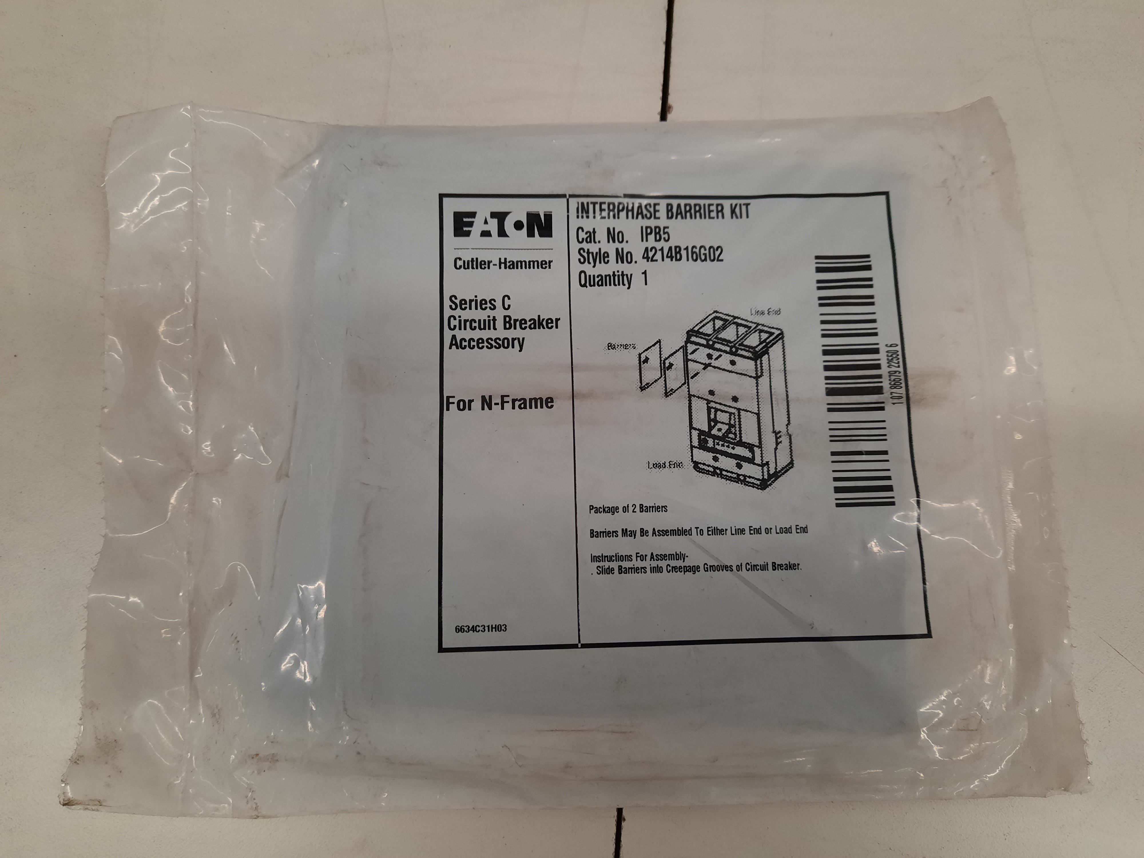 Eaton IPB5 Circuit Breaker Accessories