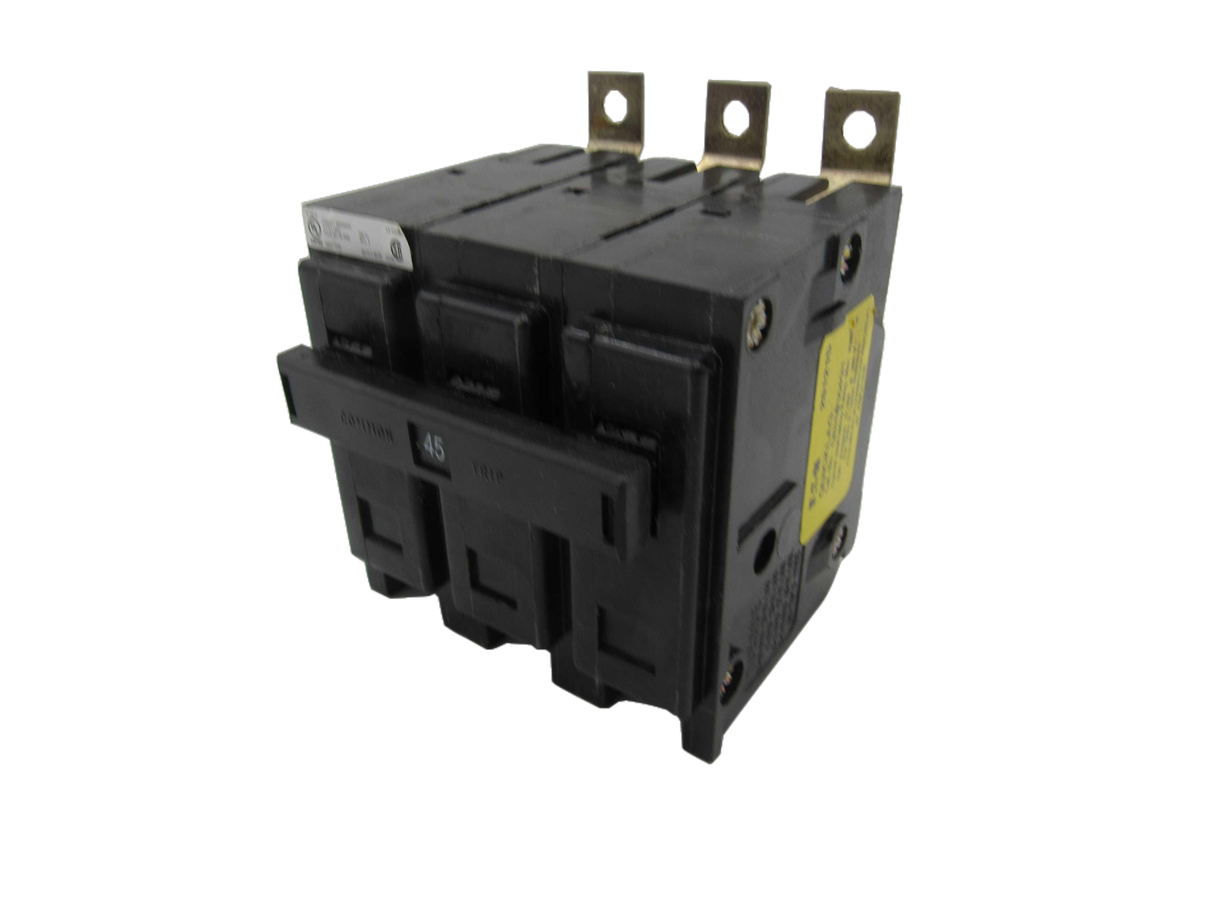 Eaton QBHW3045H Molded Case Breakers (MCCBs)