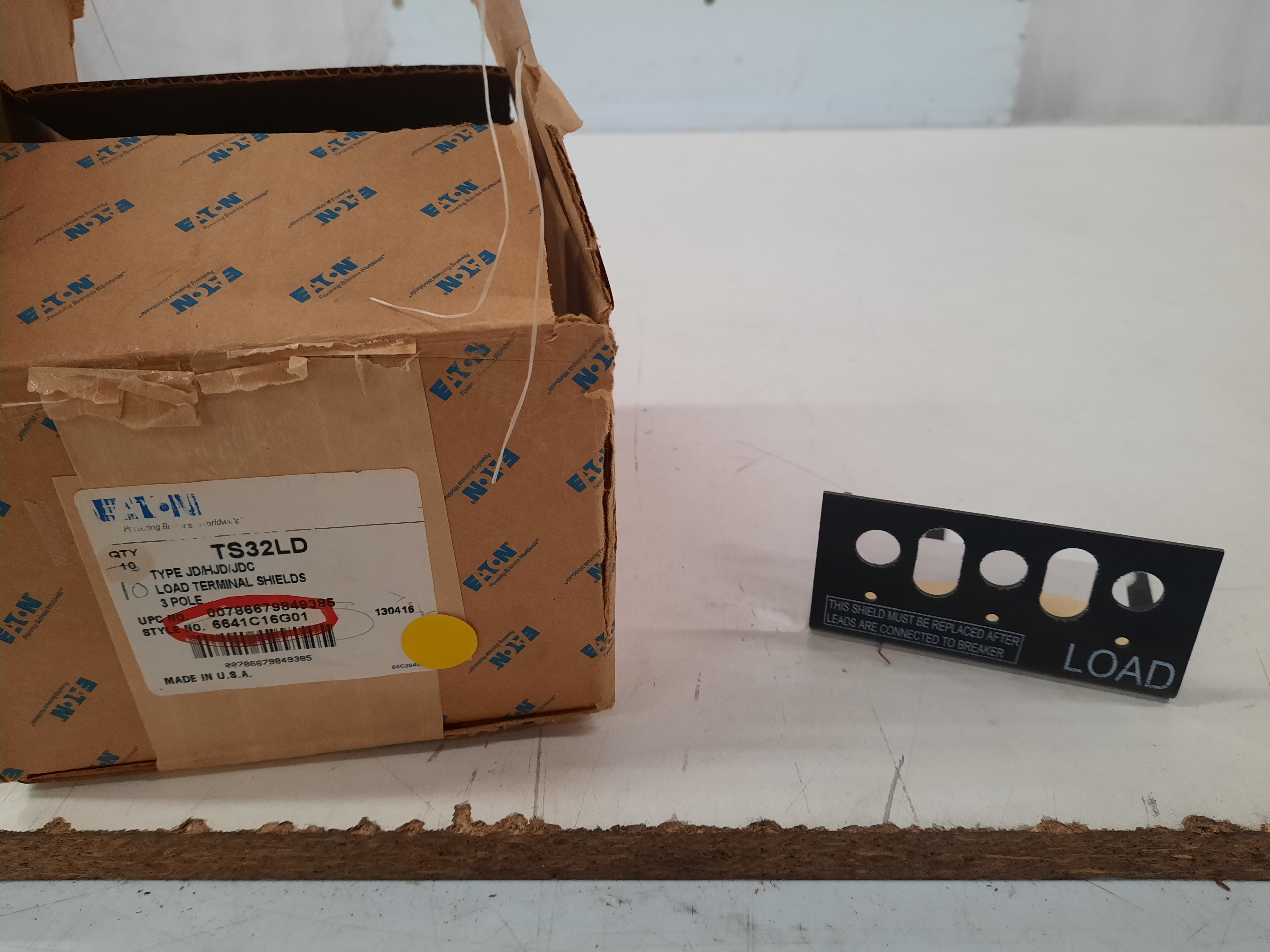 Eaton TS32LD Circuit Breaker Accessories