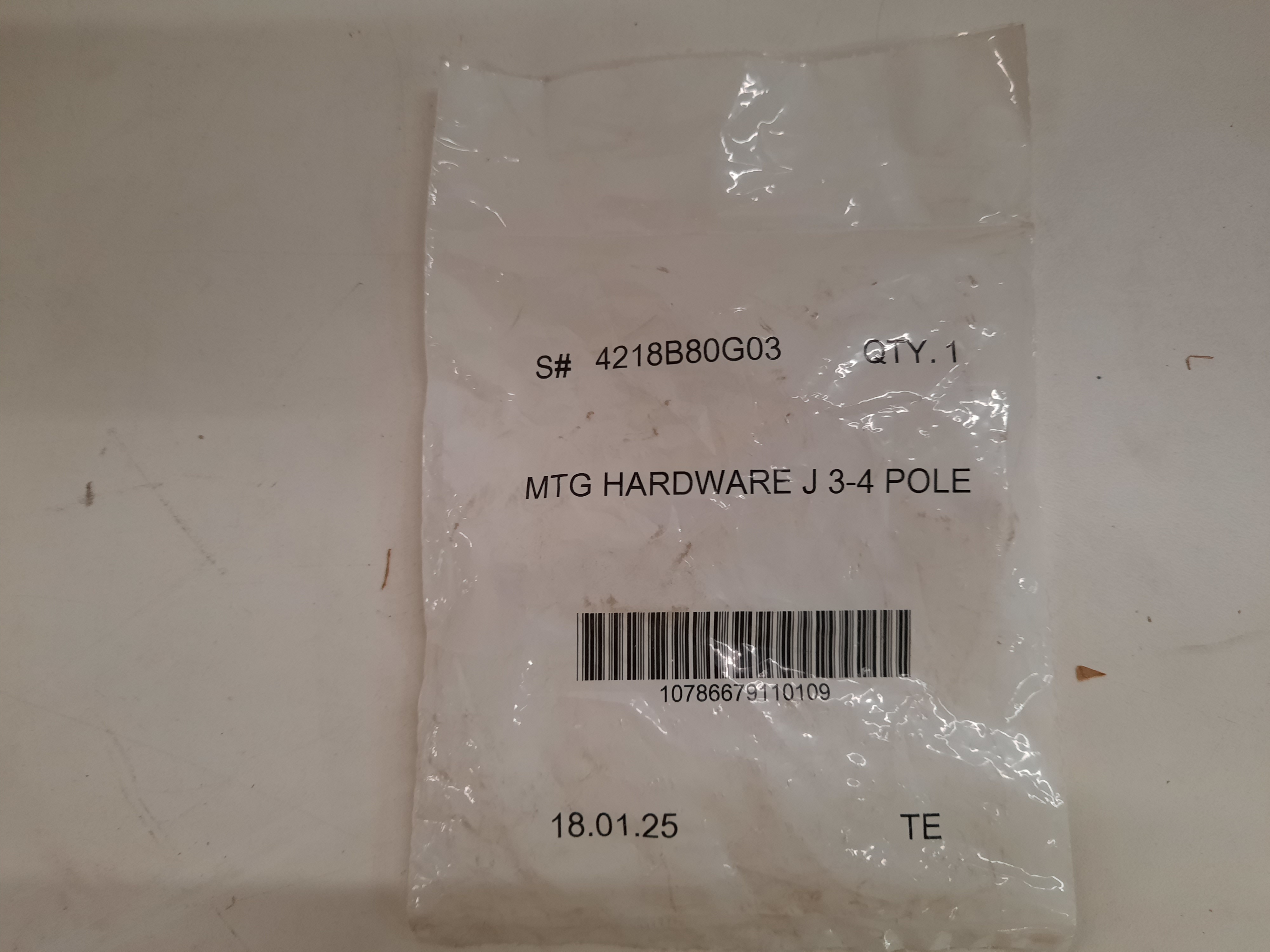 Eaton 4218B80G03 Circuit Breaker Accessories