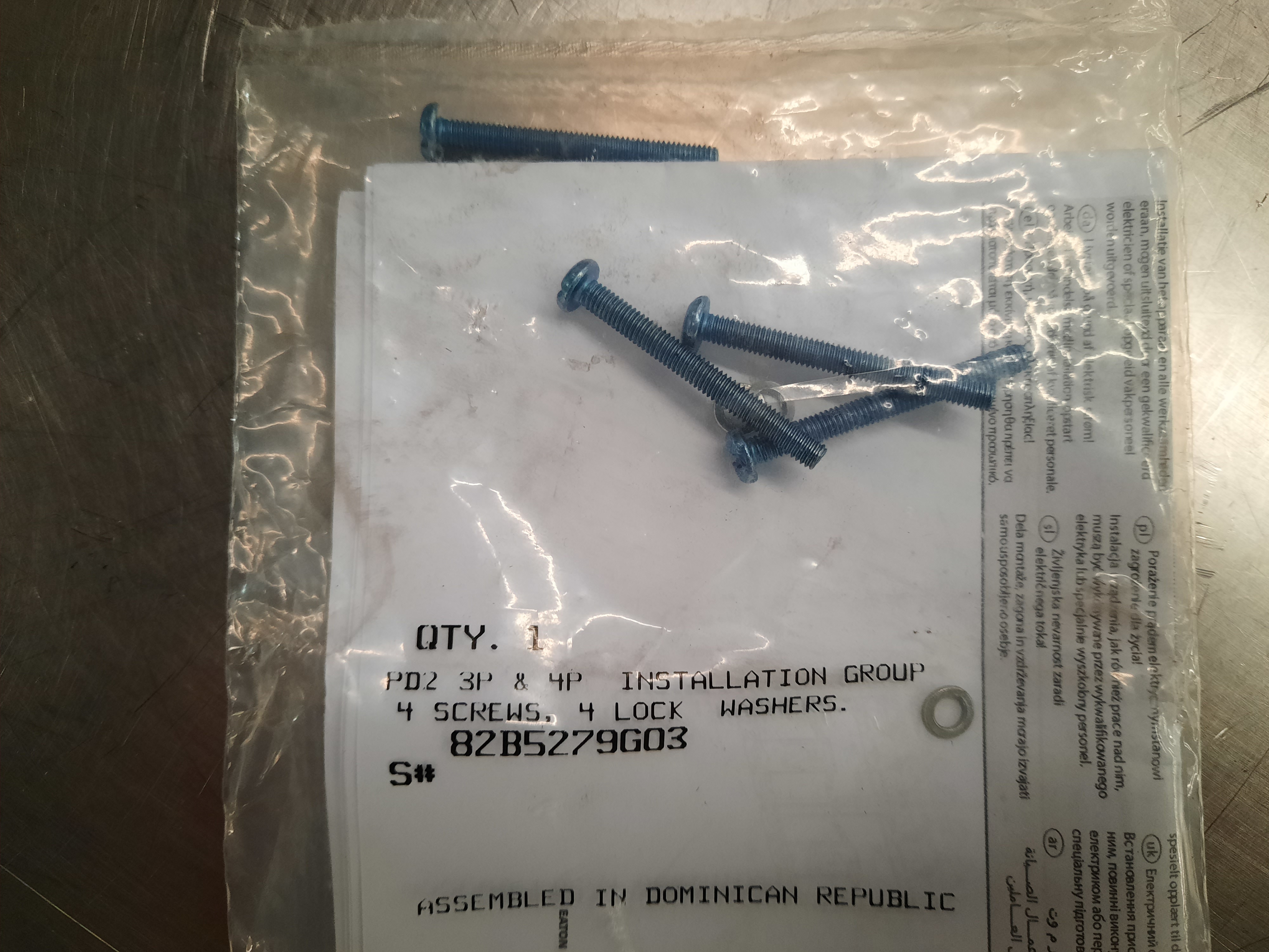 Eaton 82B5279G03 Circuit Breaker Accessories