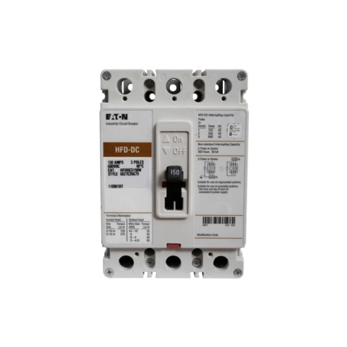 Eaton HFDDC3225WF01 Molded Case Breakers (MCCBs)