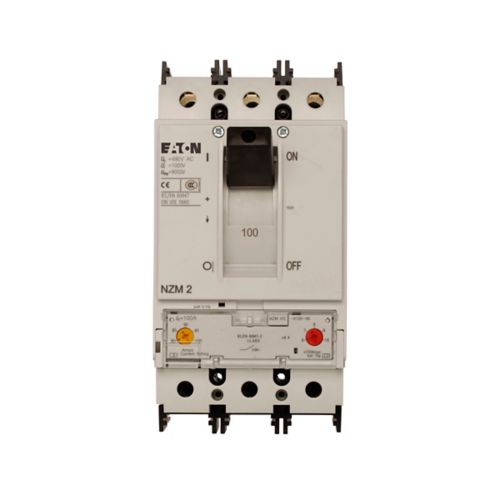 Eaton NZMH2-A100-NA Molded Case Breakers (MCCBs)