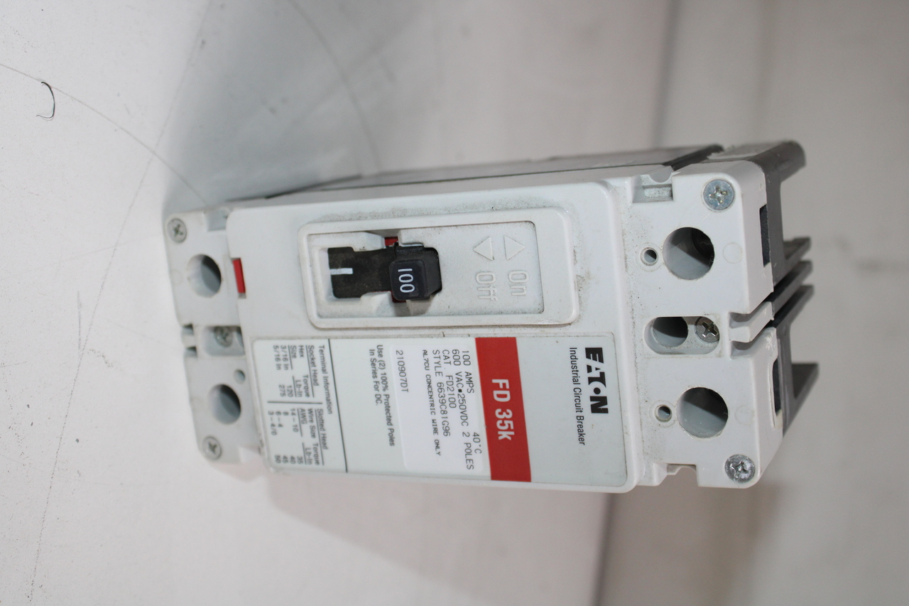 Eaton FD2100 Molded Case Breakers (MCCBs)