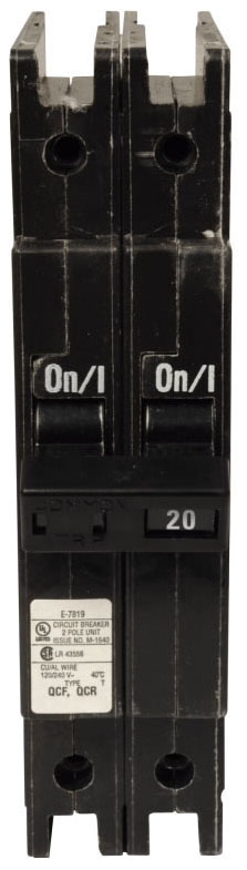 Eaton QCF2020 Din Rail Mounted Circuit Breakers