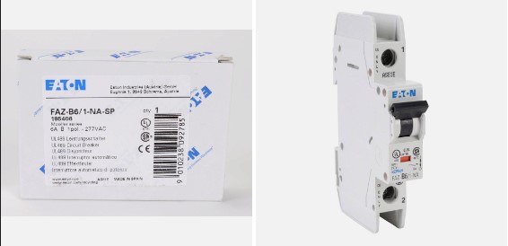 Eaton FAZ-B6/1-NA-SP Other Circuit Breakers