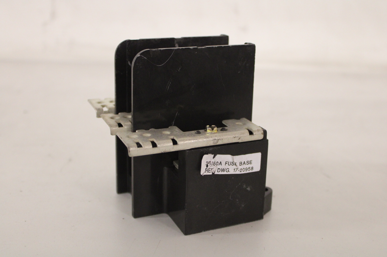 Dwg 17-20958 Fuse Accessories 30/60A 600VAC EA (Repackaged)